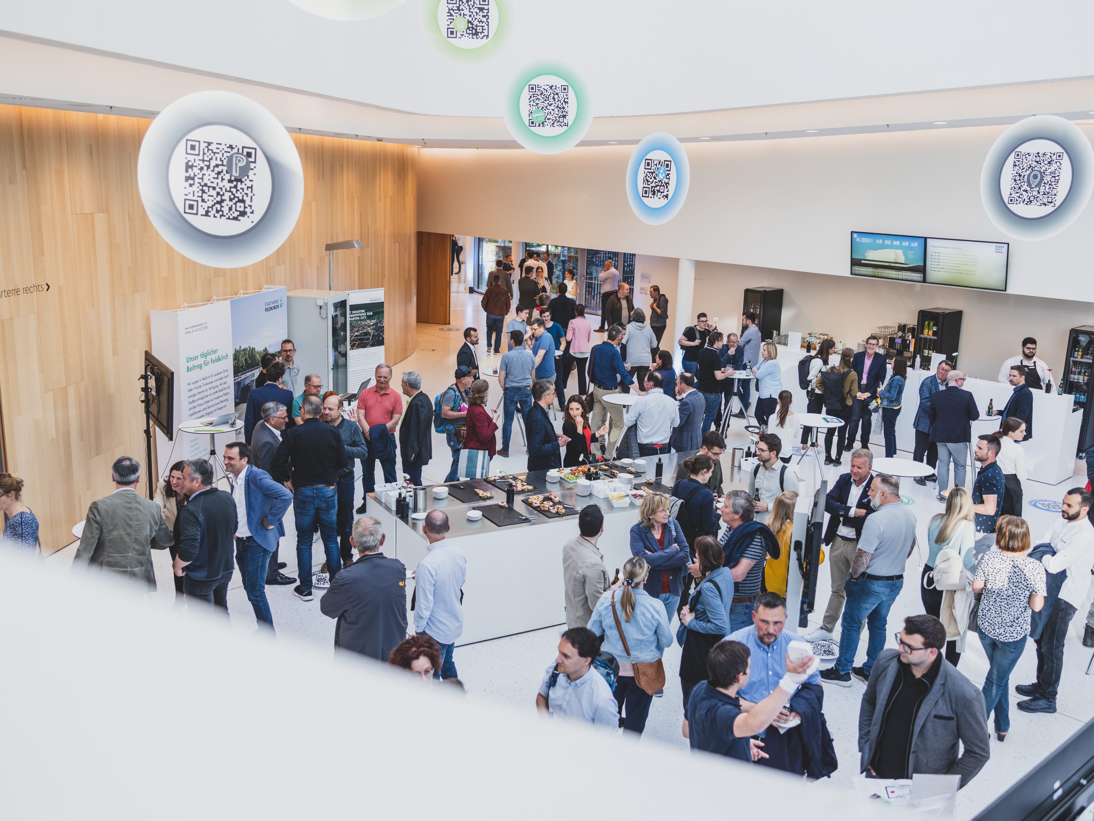 Das zweite Feldkircher Digitalisierungsforum gibt Einblicke in die Energiezukunft Das zweite Feldkircher Digitalisierungsforum gibt Einblicke in die Energiezukunft