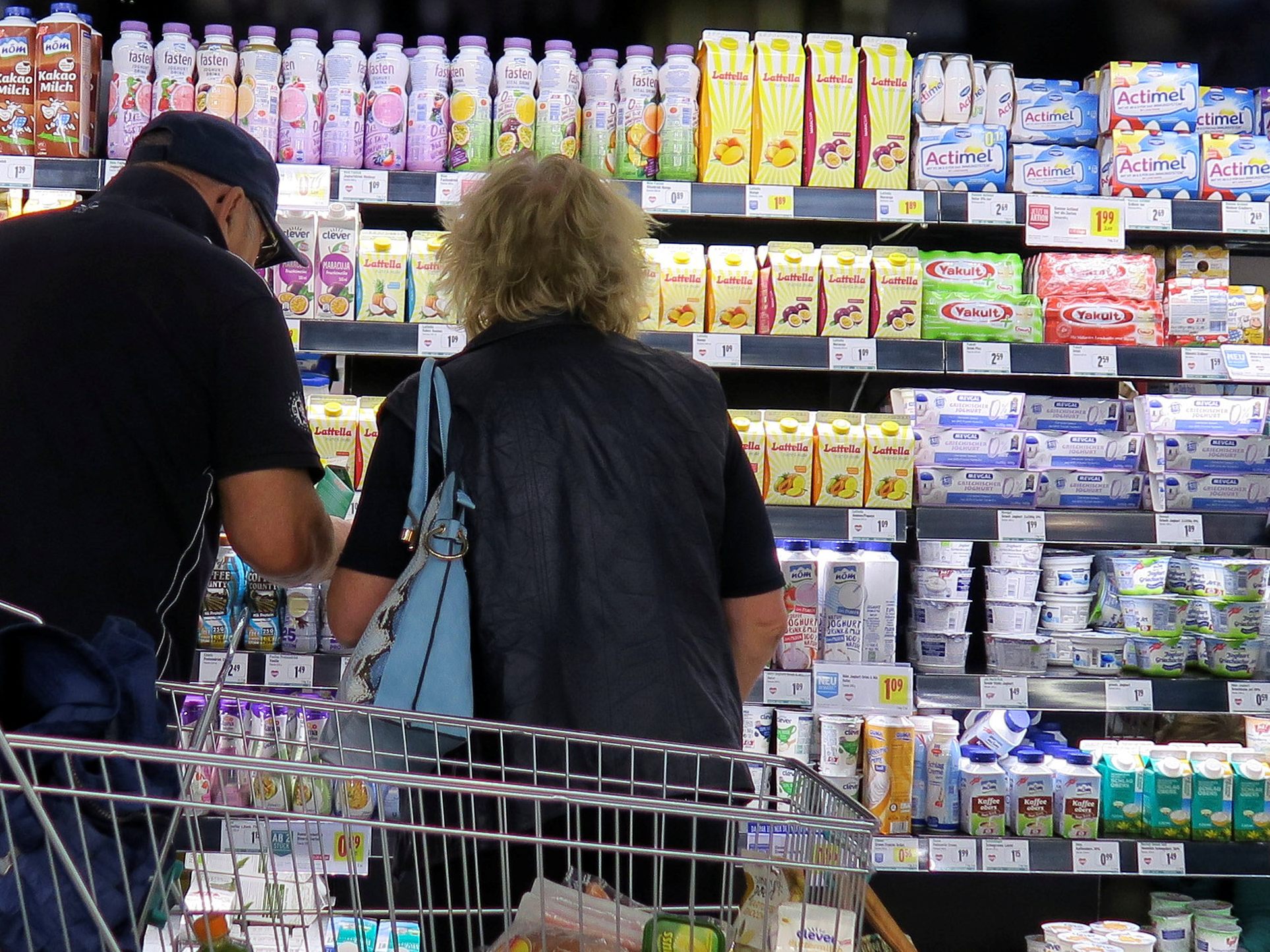 Ein Lebensmittelgipfel beschäftigt sich mit den Supermarktpreisen. Ein Lebensmittelgipfel beschäftigt sich mit den Supermarktpreisen.