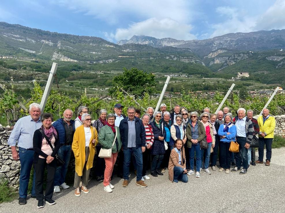 Die Bludenzer Senioren in Bardolino