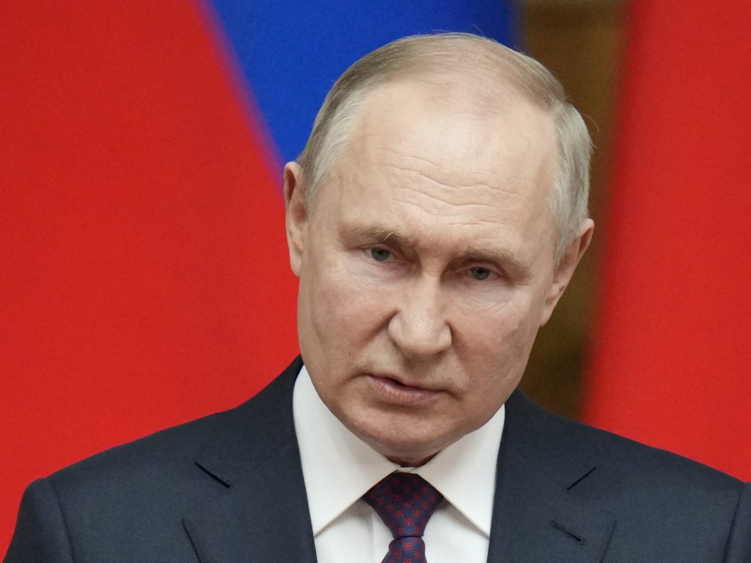 Der Russische Präsident Putin soll am Dienstag an der Militärparade teilnehmen. Der Russische Präsident Putin soll am Dienstag an der Militärparade teilnehmen.