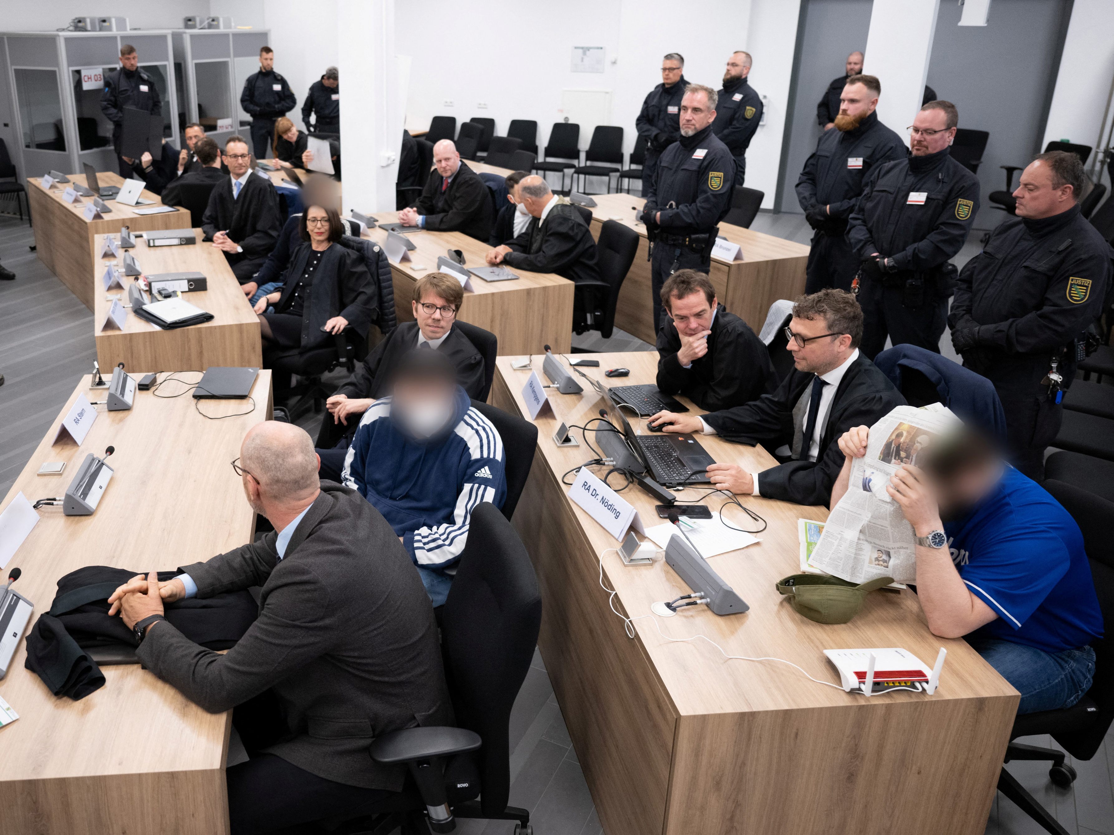 Freiheitsstrafen gab es für die Juwelendiebe von Dresden.