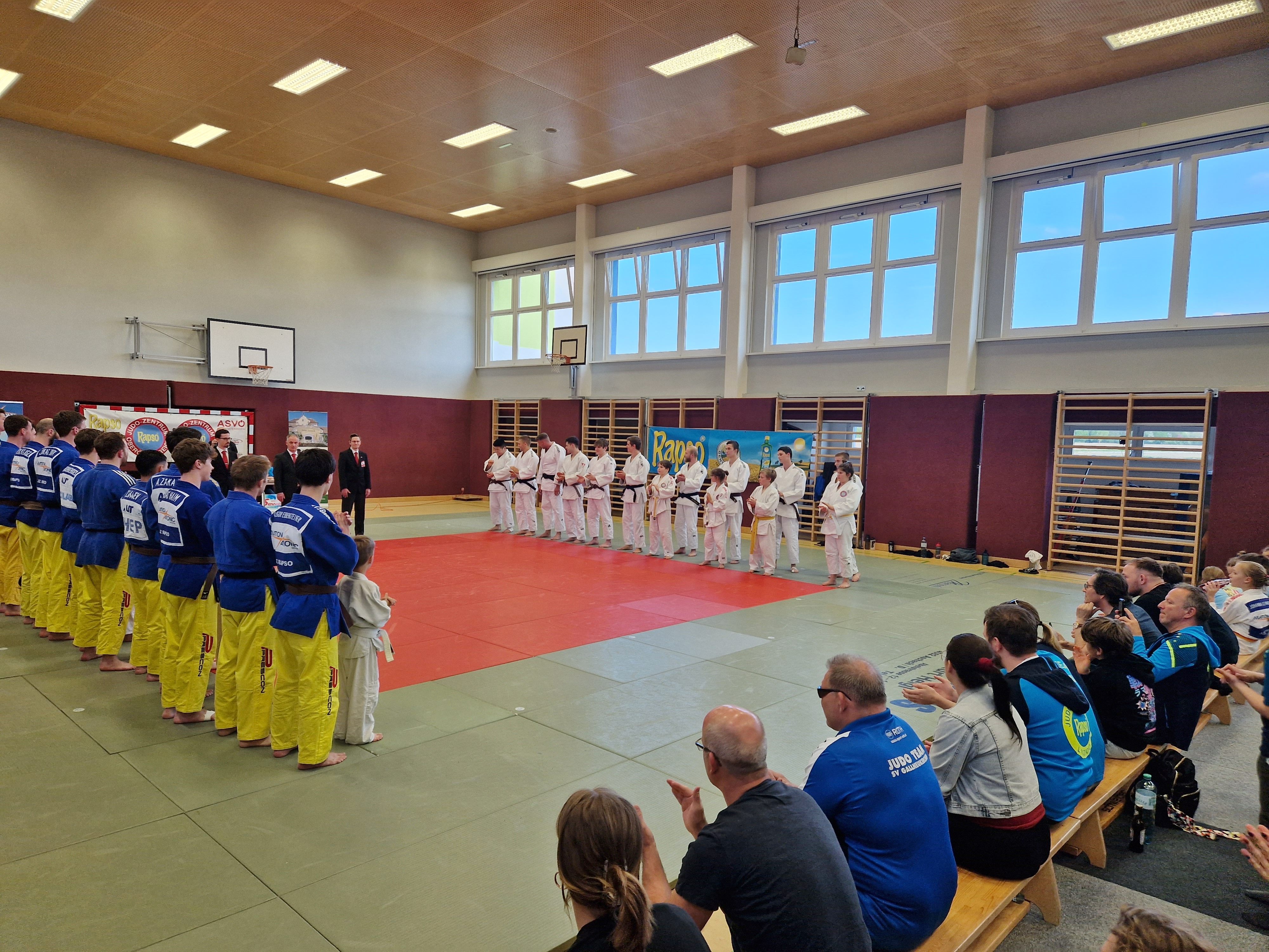 Nervenkitzel pur bot die zweite Runde in der Judo-Meisterschaft für Dornbirn. Nervenkitzel pur bot die zweite Runde in der Judo-Meisterschaft für Dornbirn.