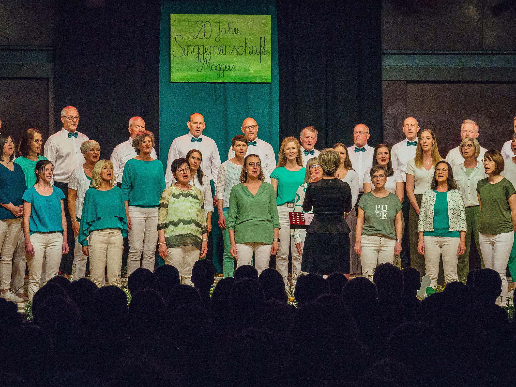 Jubiläumskonzert der Singgemeinschaft Möggers am 13.05.20234 Jubiläumskonzert der Singgemeinschaft Möggers am 13.05.20234