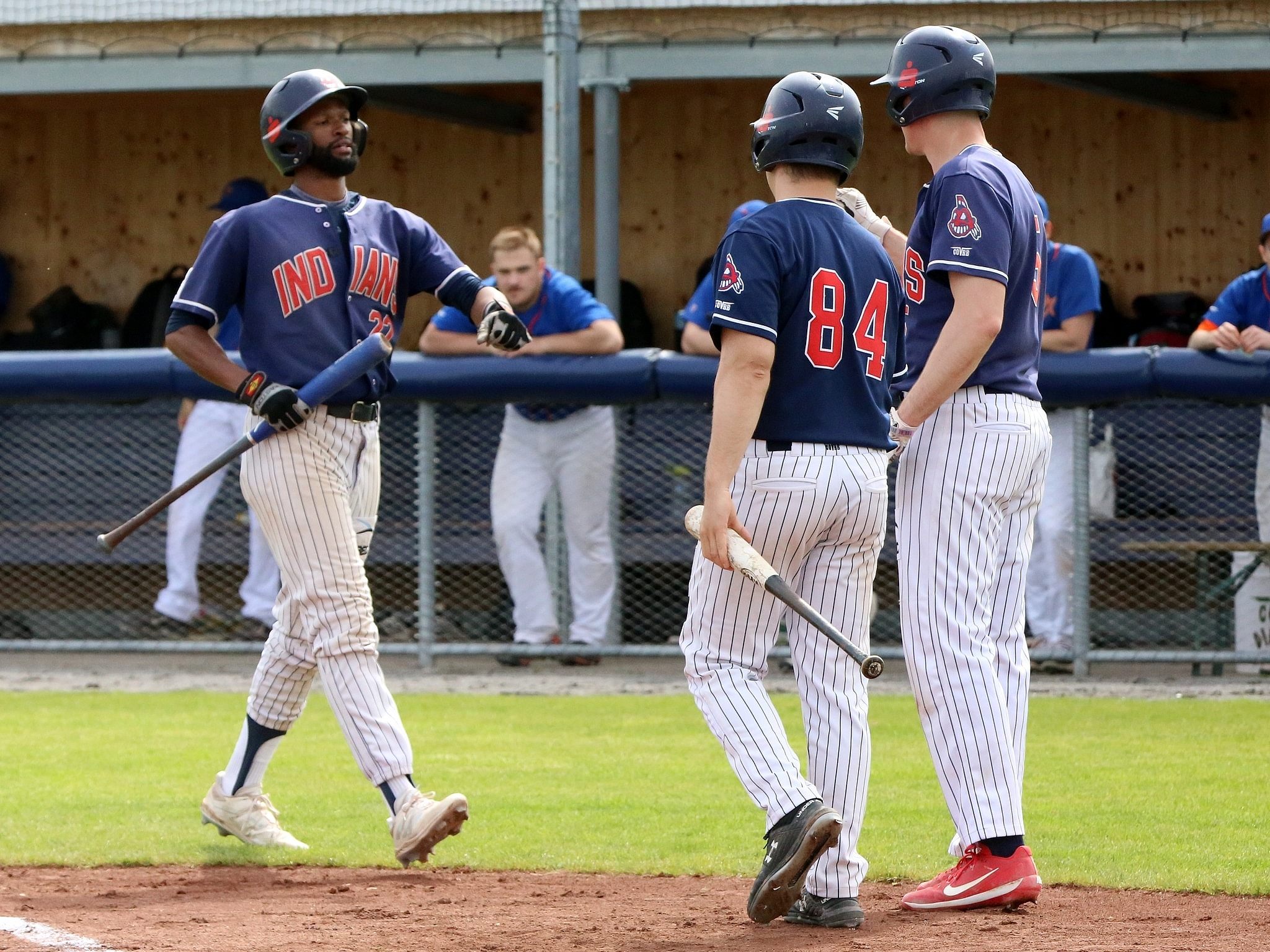Nach dem Spielabbruch beim Auftaktspiel Mitte April, gibt es nun am Pfingstmontag die Fortstetzung der Partie Hard Bulls gegen die Dornbirn Indians. Nach dem Spielabbruch beim Auftaktspiel Mitte April, gibt es nun am Pfingstmontag die Fortstetzung der Partie Hard Bulls gegen die Dornbirn Indians.