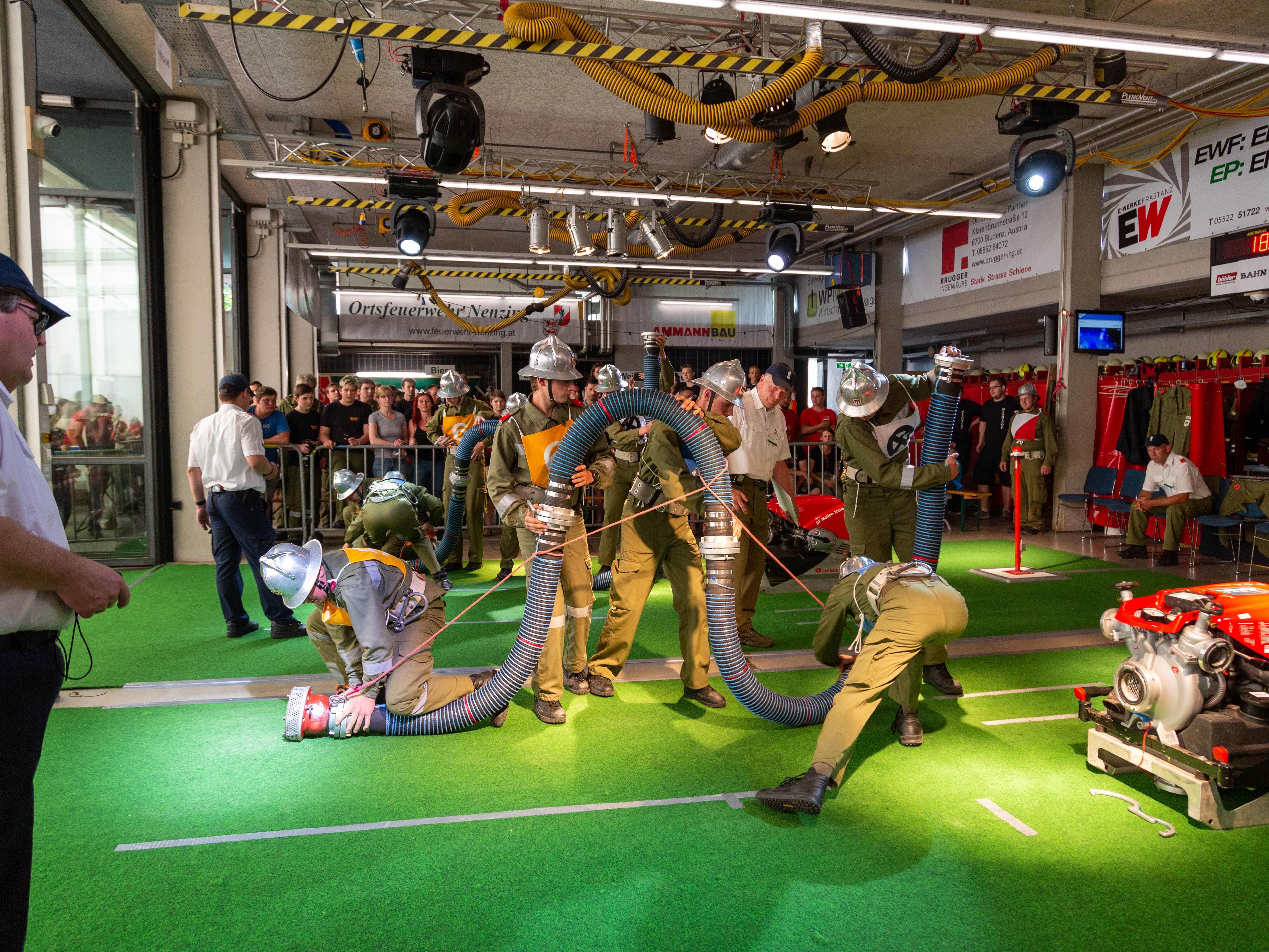 Spannung und sportliche Höchstleistungen sind beim Nightcup garantiert.