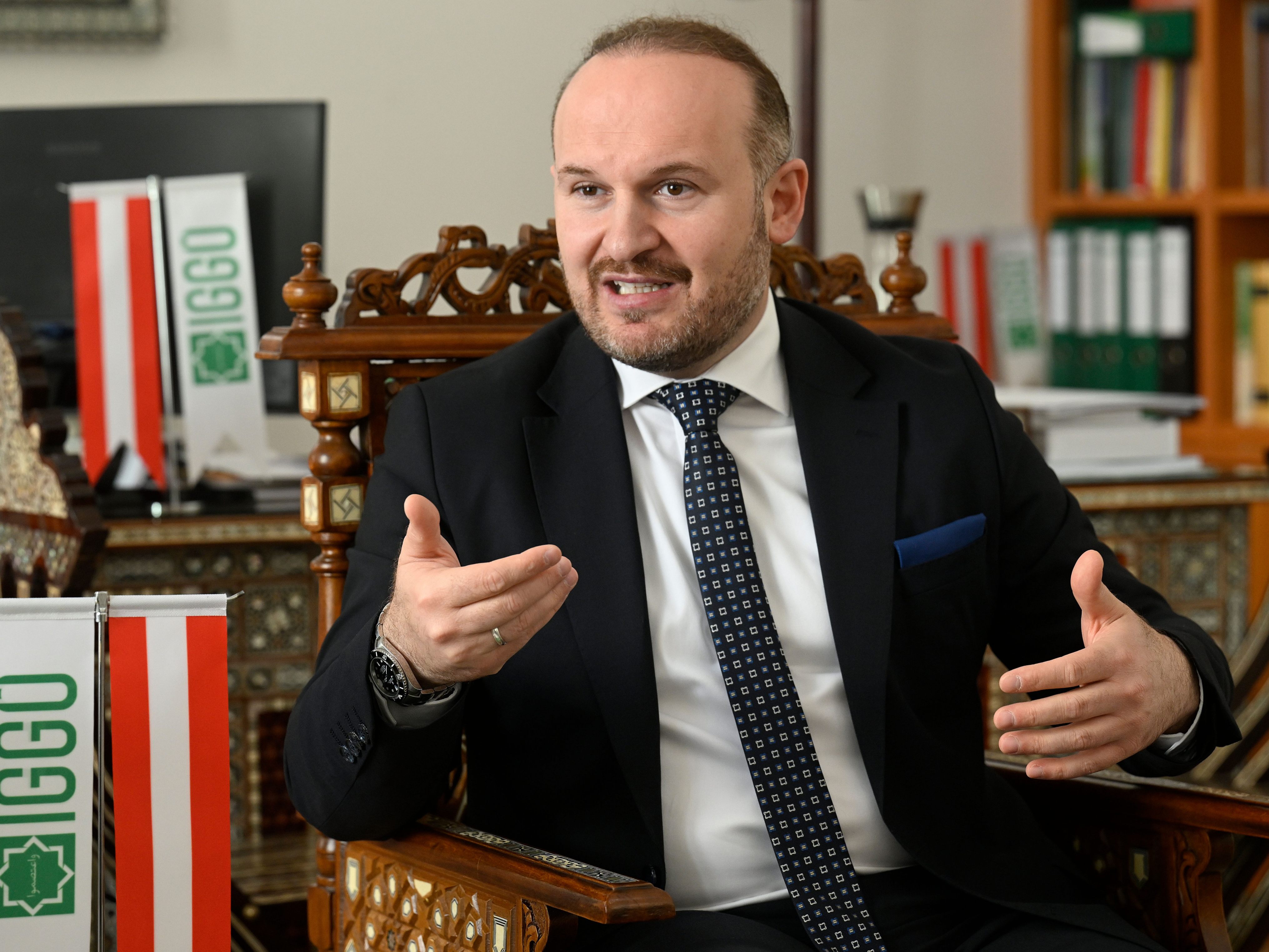 IGGÖ-Präsident Ümit Vural will einen "Akt der Versöhnung" mit der Politik. IGGÖ-Präsident Ümit Vural will einen "Akt der Versöhnung" mit der Politik.