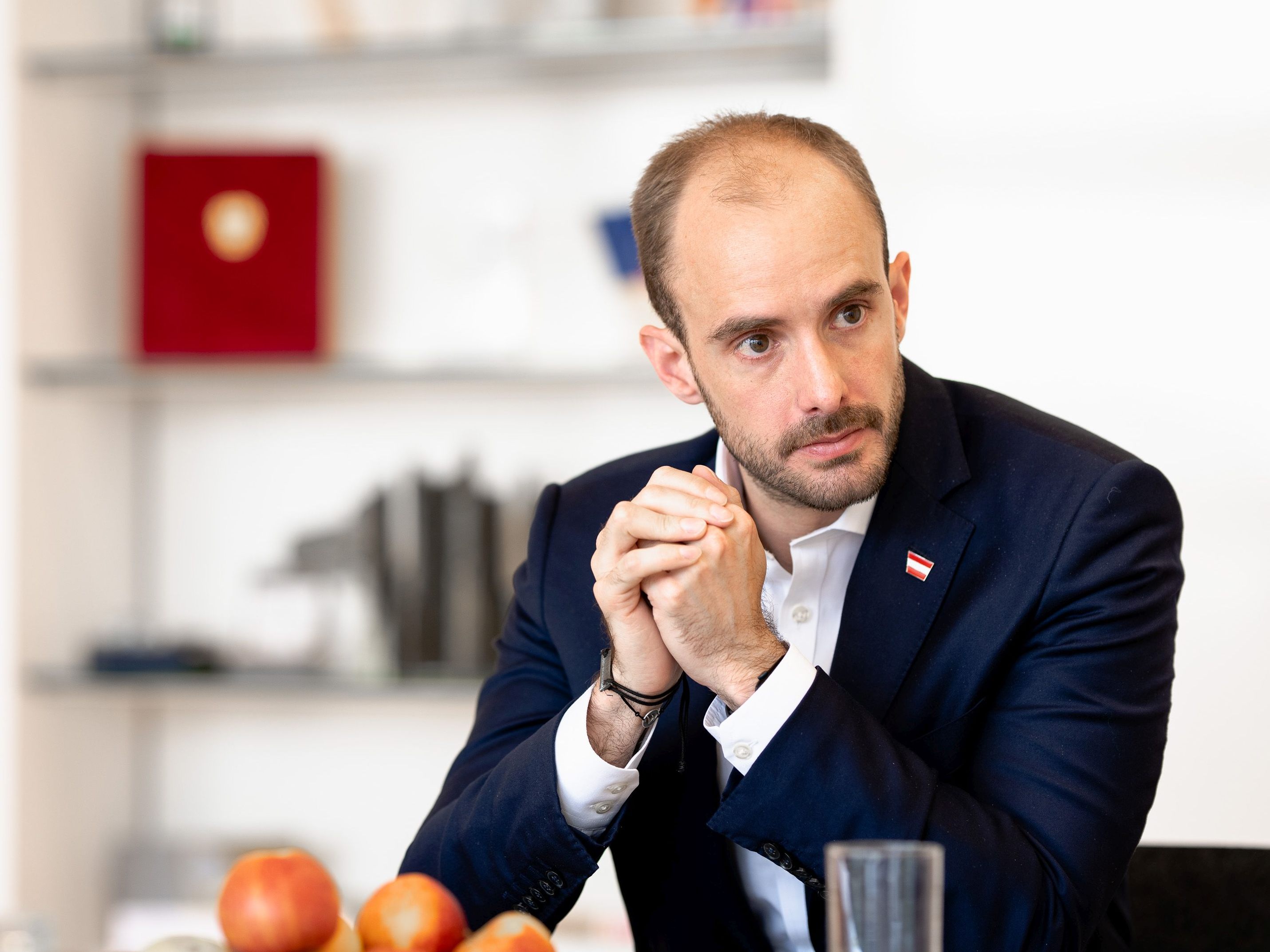 Staatssekretär Florian Tursky (ÖVP) plant einen Relaunch des Digitalen Amts in Österreich Anfang kommendes Jahr. Staatssekretär Florian Tursky (ÖVP) plant einen Relaunch des Digitalen Amts in Österreich Anfang kommendes Jahr.