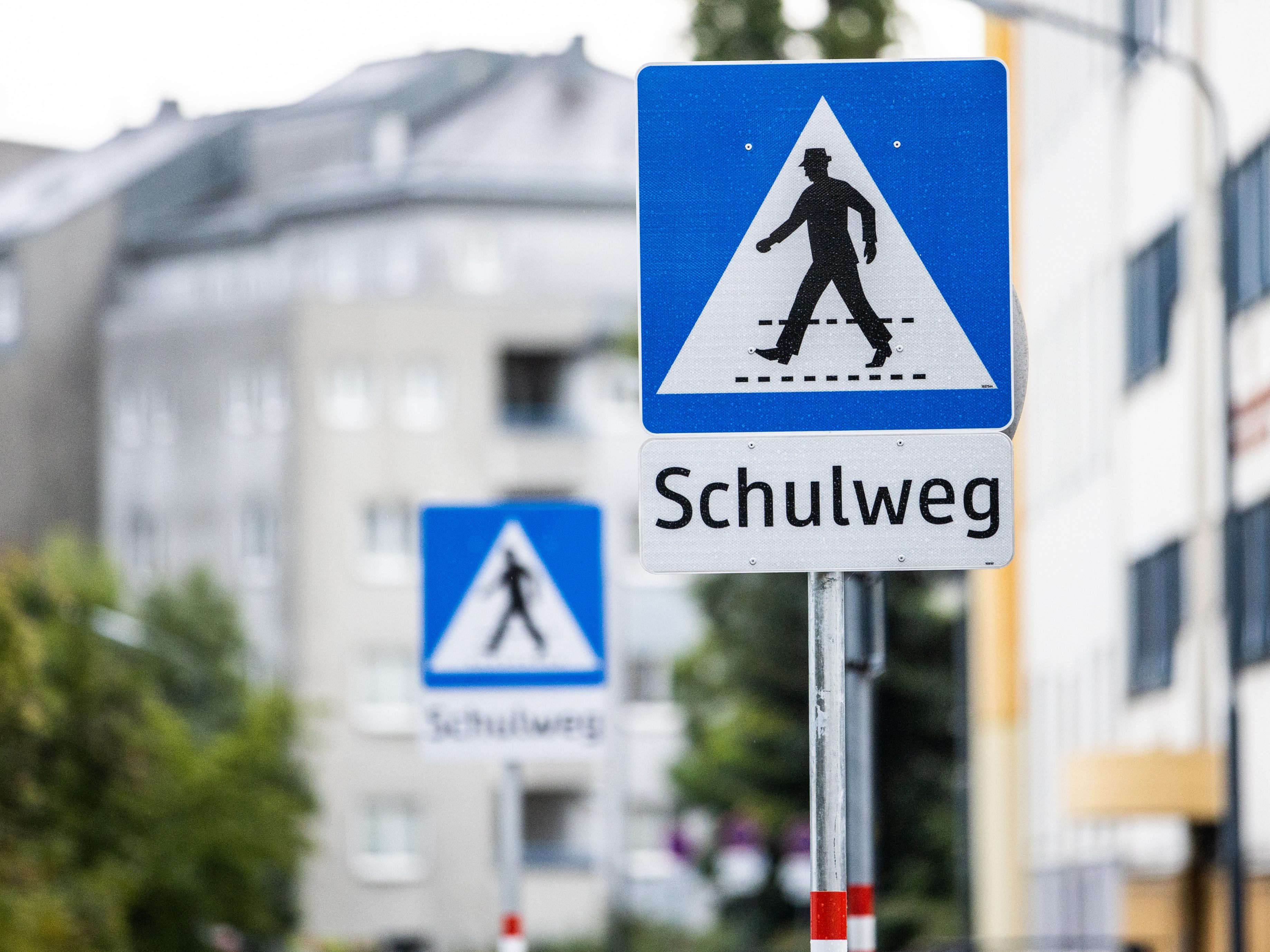 Die Zahl an Unfällen am Schulweg hat wieder zugenommen. Die Zahl an Unfällen am Schulweg hat wieder zugenommen.