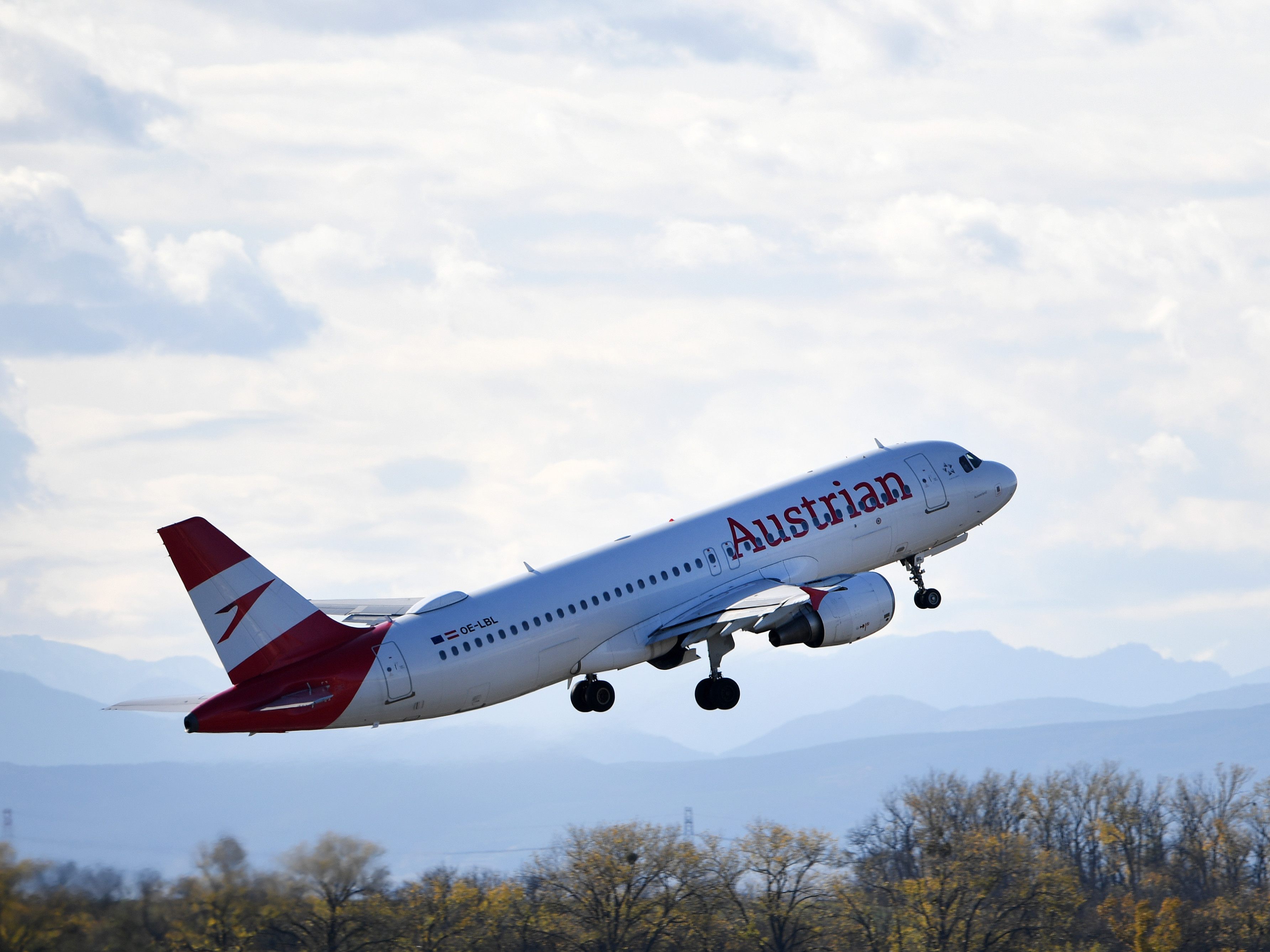 Positiver Trend bei den Austrian Airlines.