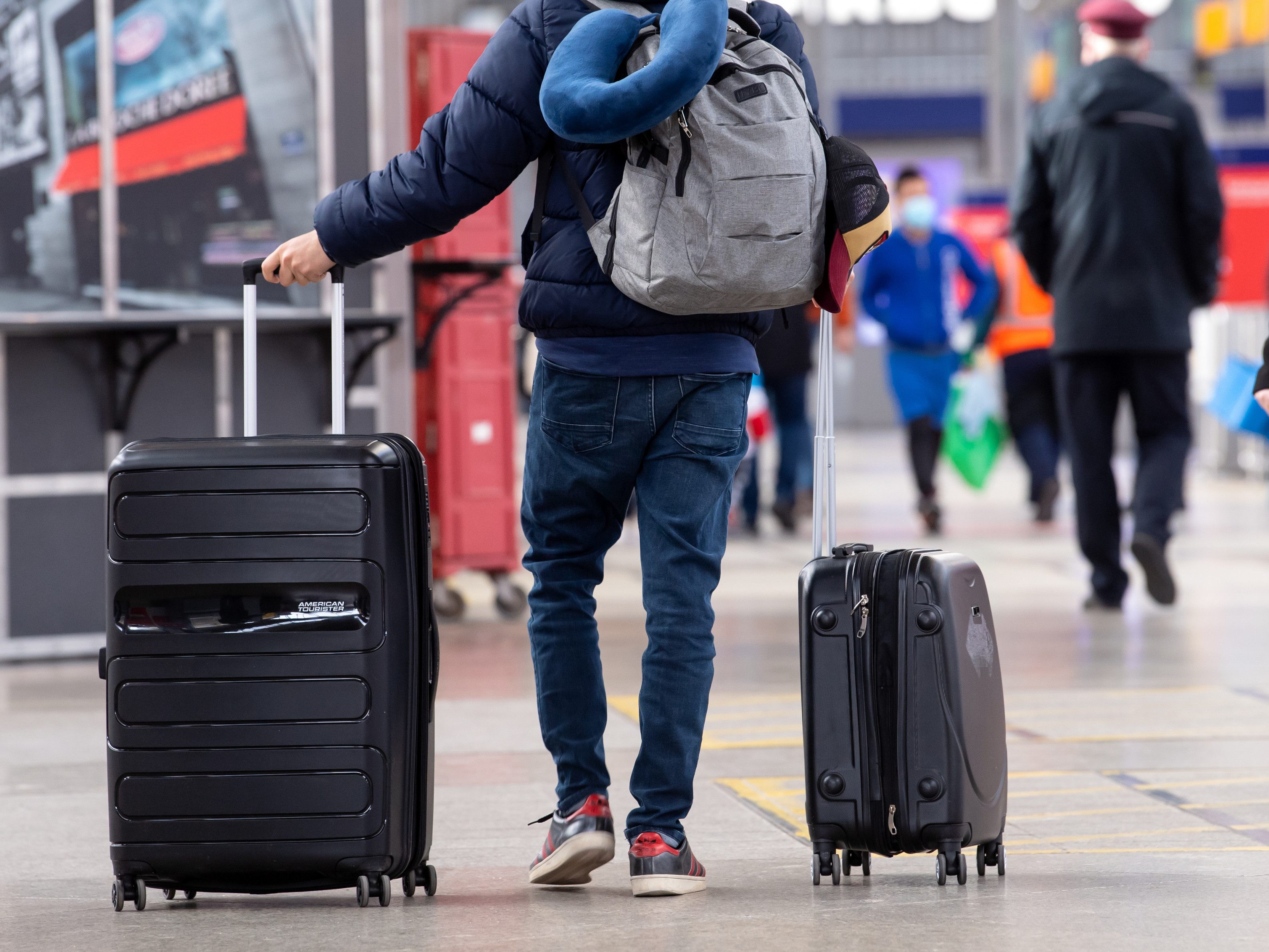 Die Zahl der Urlaubsreisen überstieg 2022 das Vorkrisenniveau. Die Zahl der Urlaubsreisen überstieg 2022 das Vorkrisenniveau.