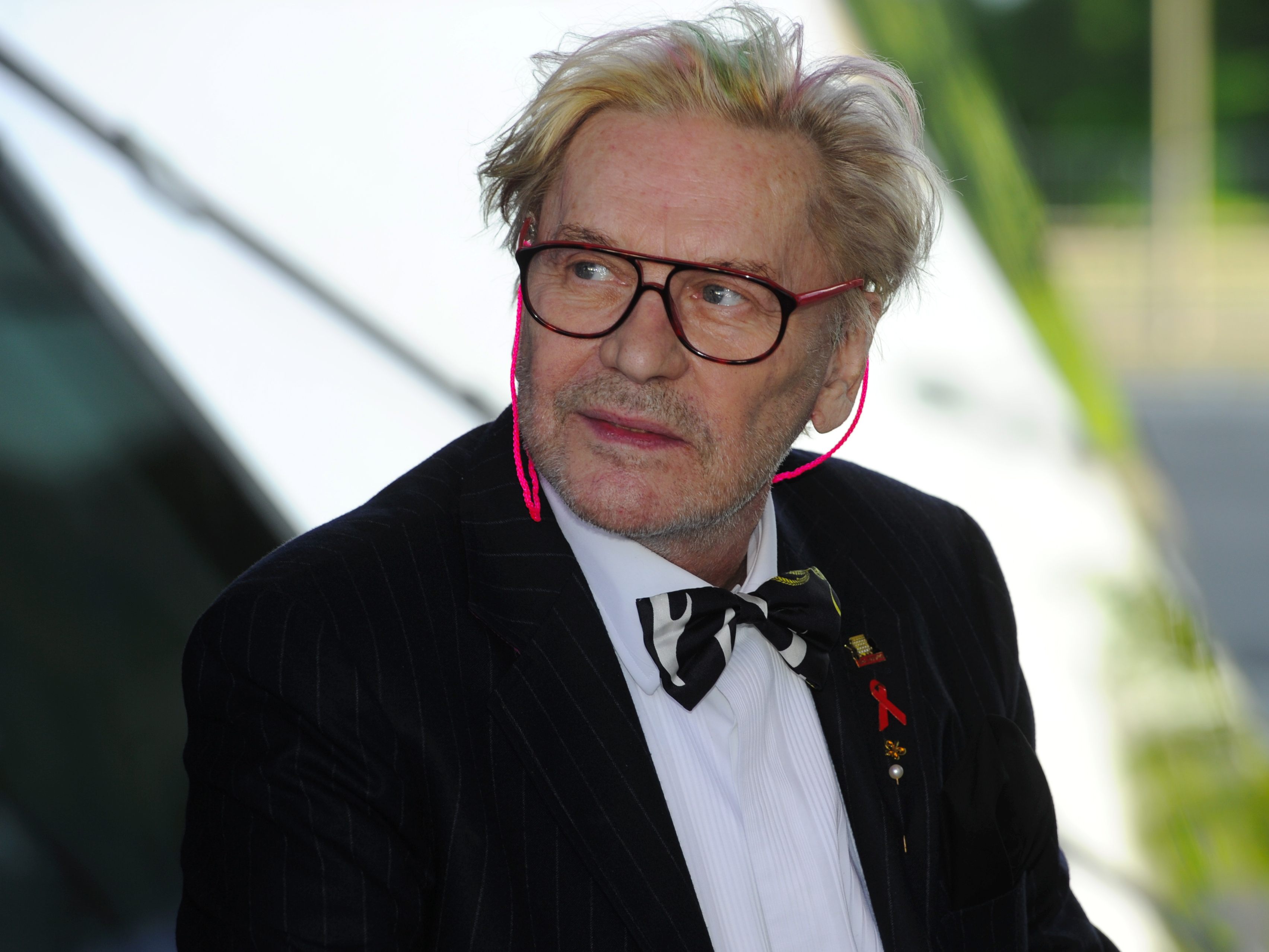 Helmut Berger wird am Mittwoch in Salzburg aufgebahrt.