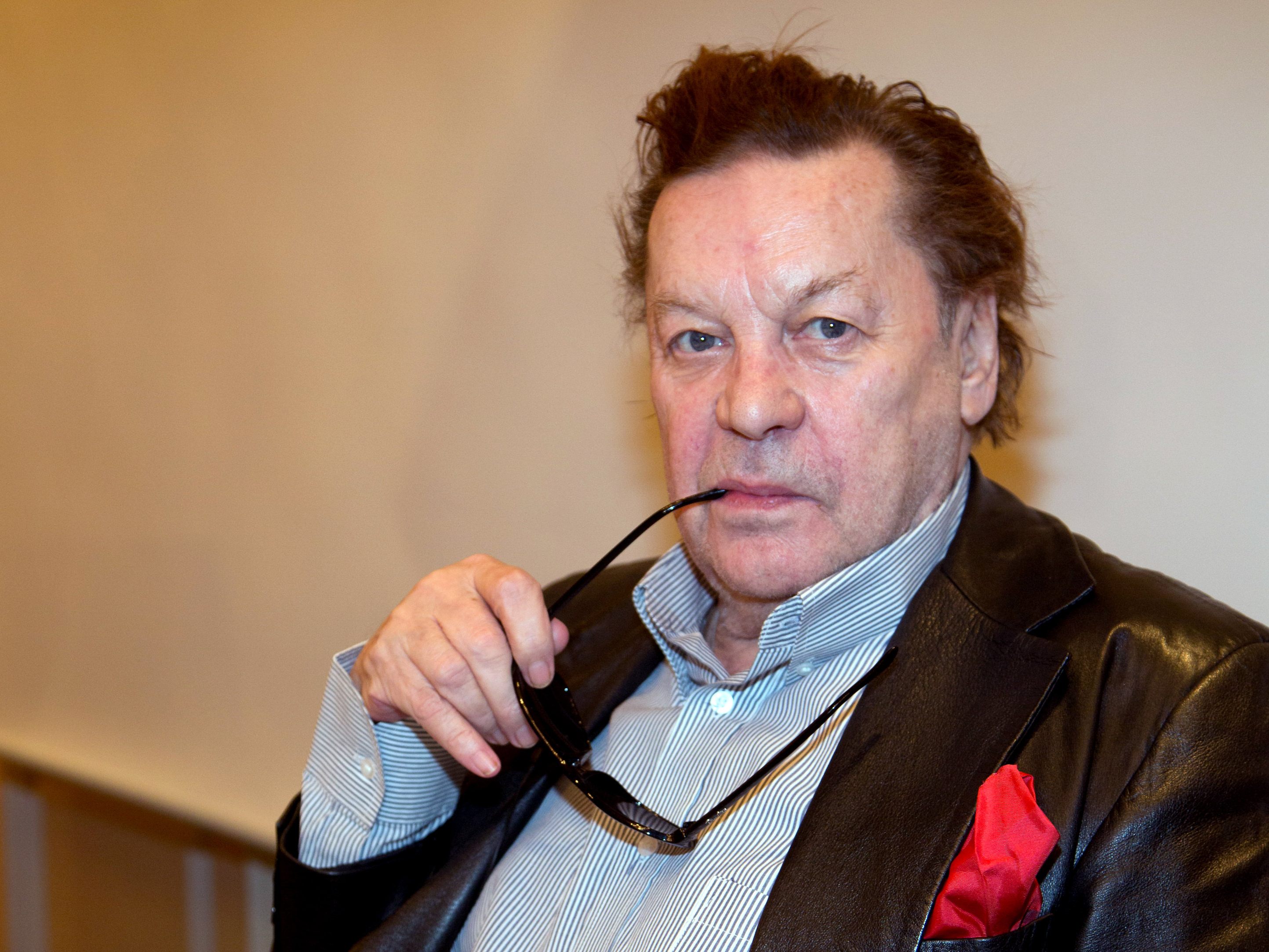 Helmut Berger im Jahr 2012. Helmut Berger im Jahr 2012.