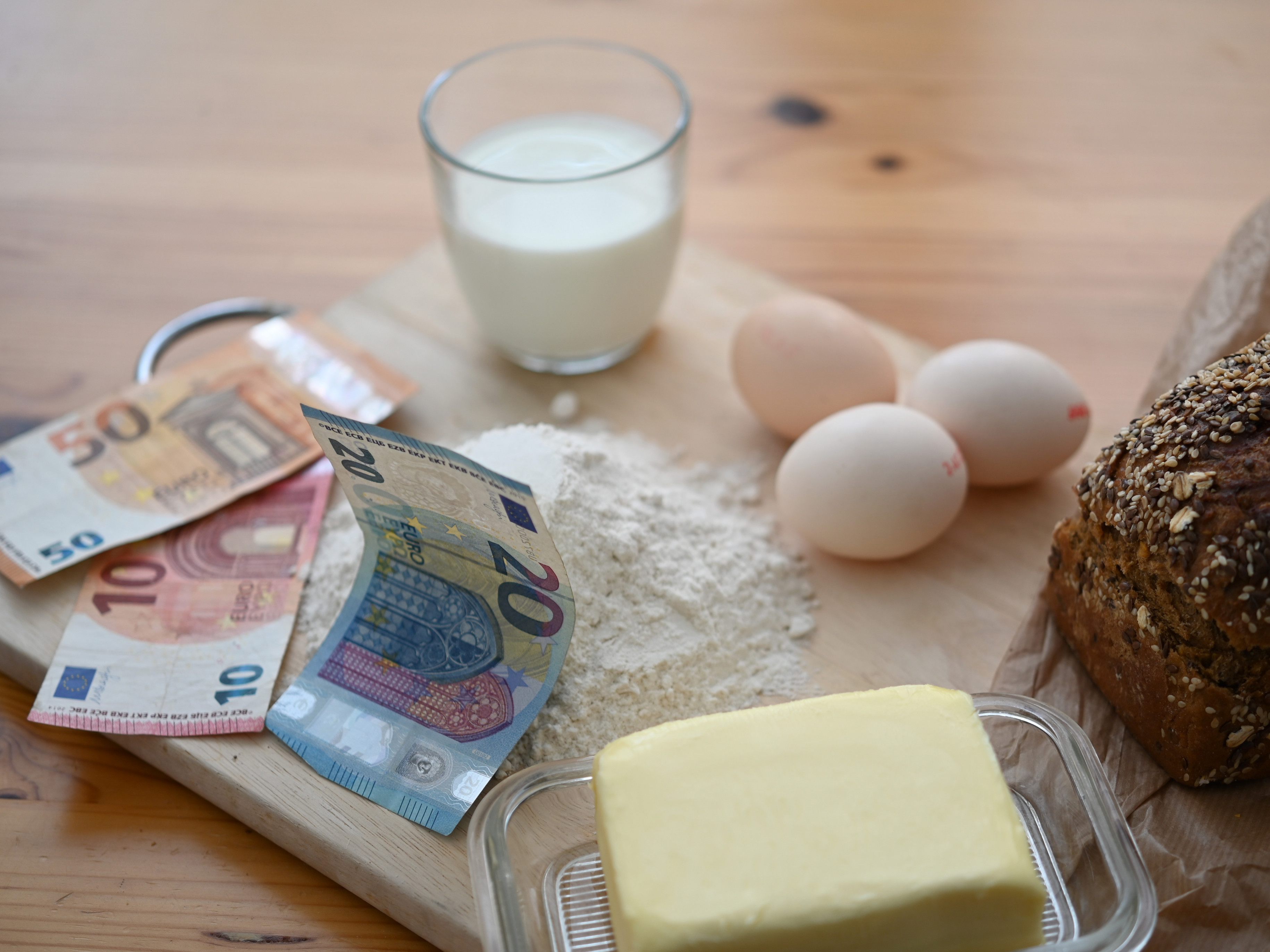 Der Lebensmittelhandel möchte nicht als der Haupt-Profiteur der Teuerung in Österreich gelten. Der Lebensmittelhandel möchte nicht als der Haupt-Profiteur der Teuerung in Österreich gelten.
