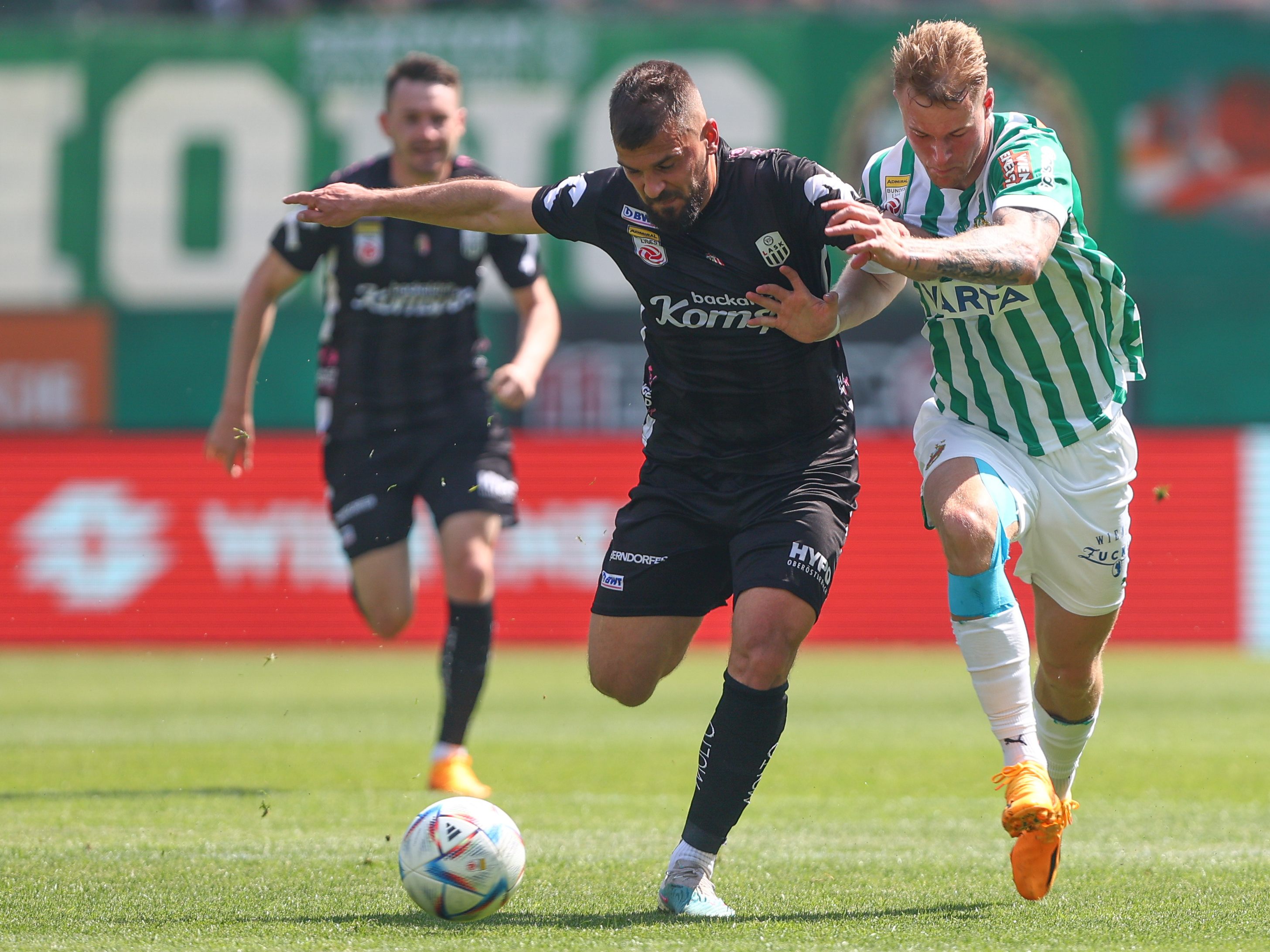 Rapid Wien bleib weiter erfolglos.