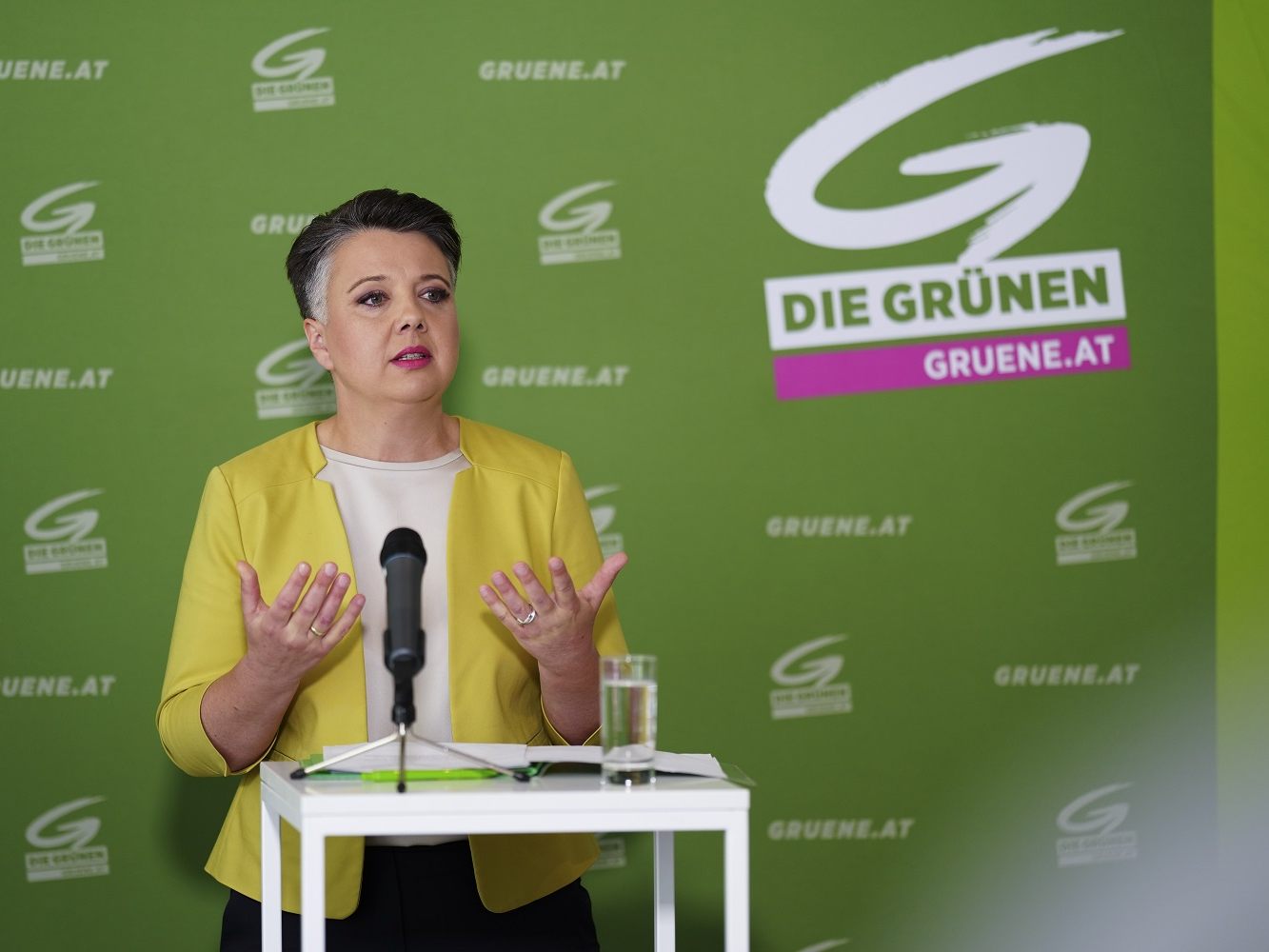 Voglauer neue Grünen-Generalsekretärin.