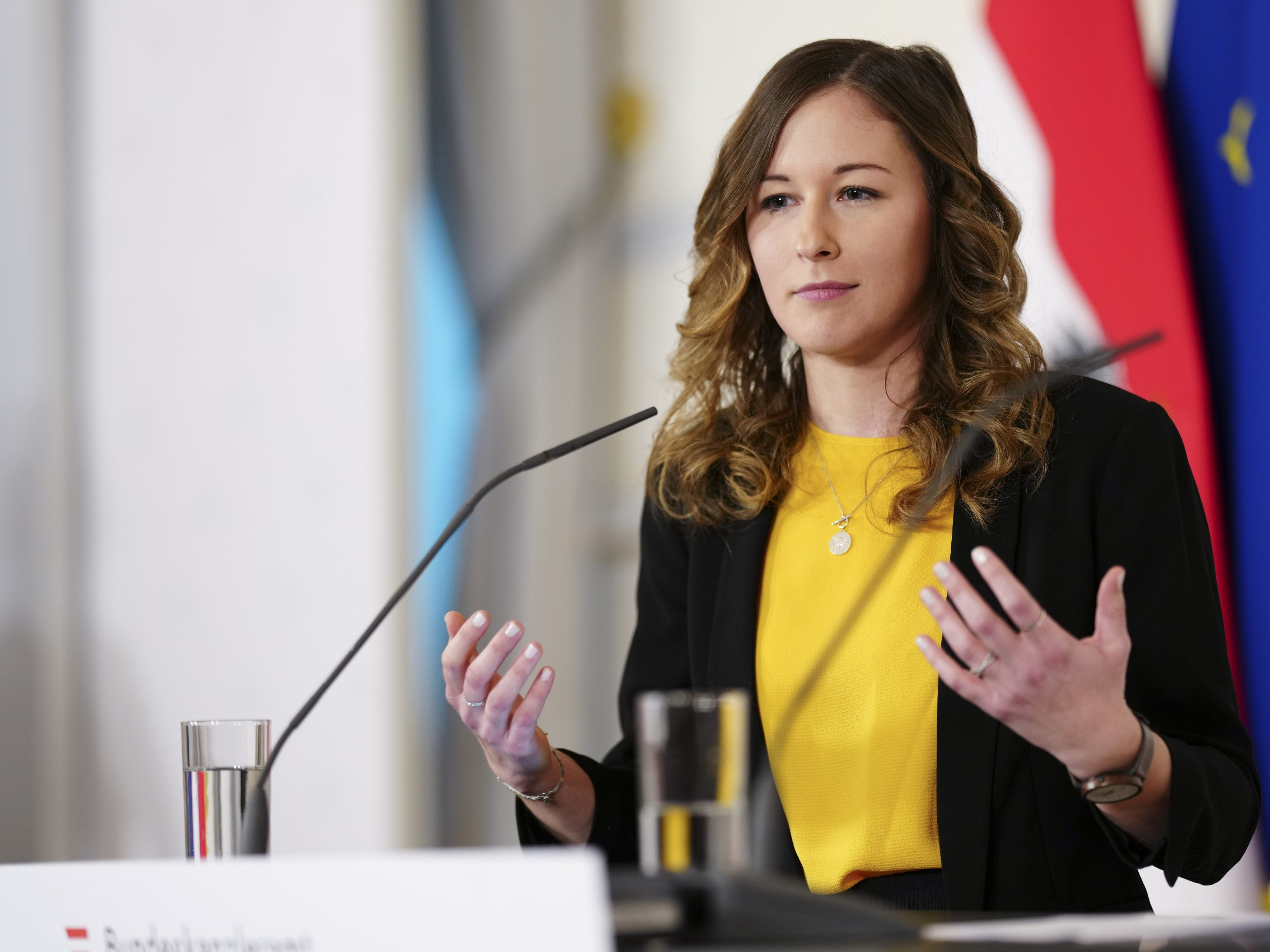 Claudia Plakolm regt zu einem "Europäischen Jahr gegen Hass" an.