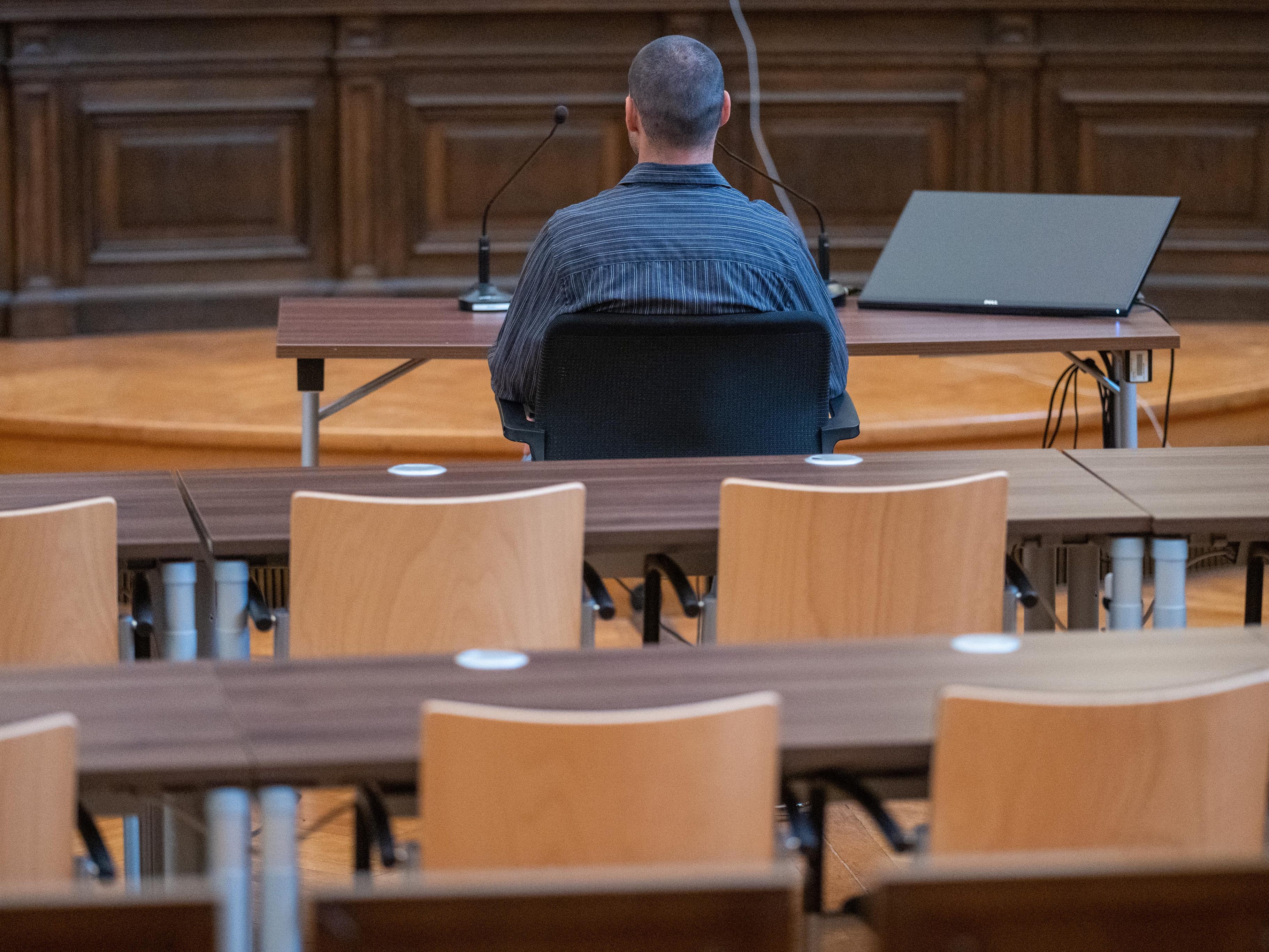 Der 32-Jährige nahm das Urteil an. Der 32-Jährige nahm das Urteil an.