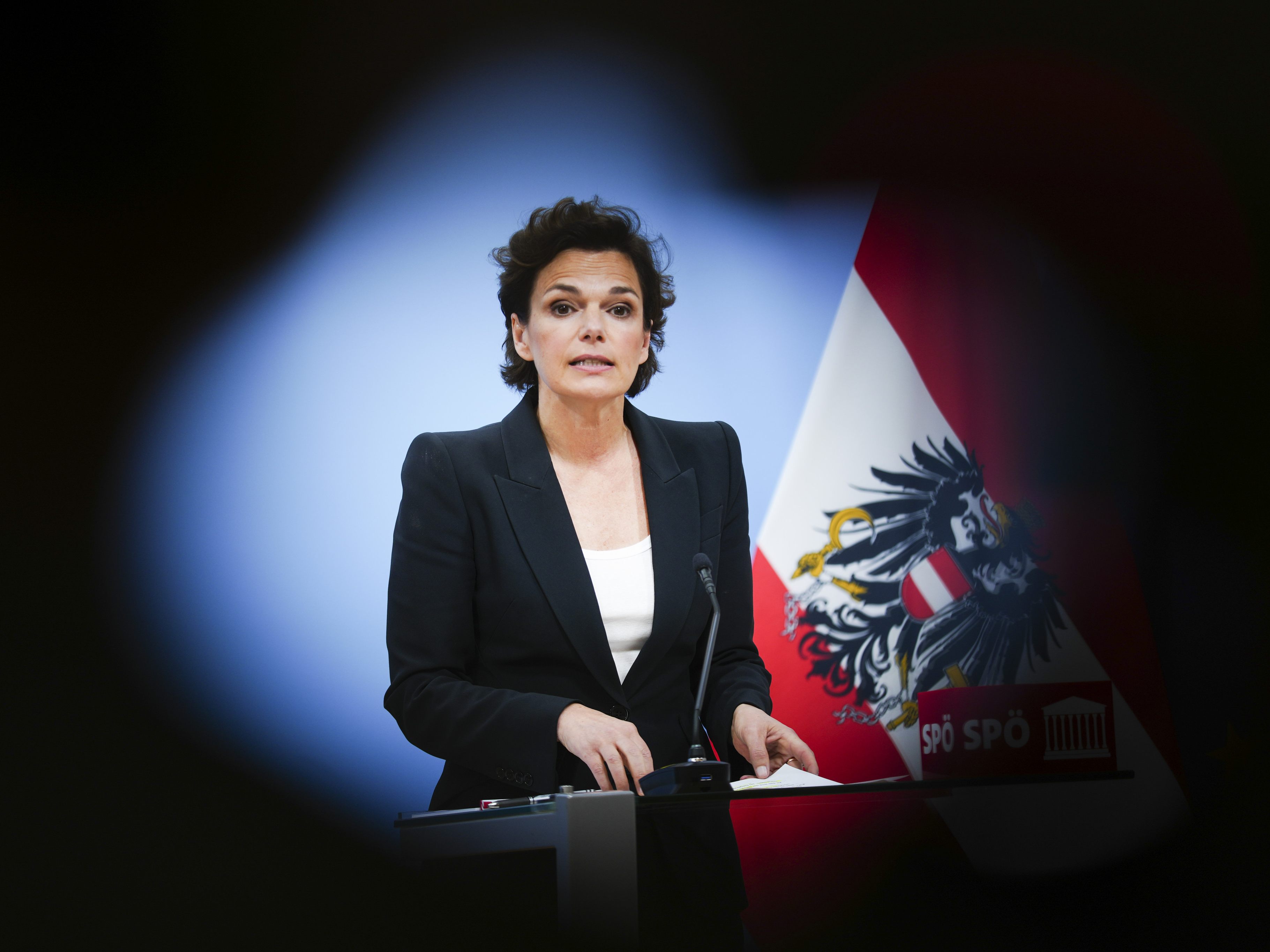 SPÖ-Chefin Rendi-Wagner: "Ich werde das nicht bewerten."