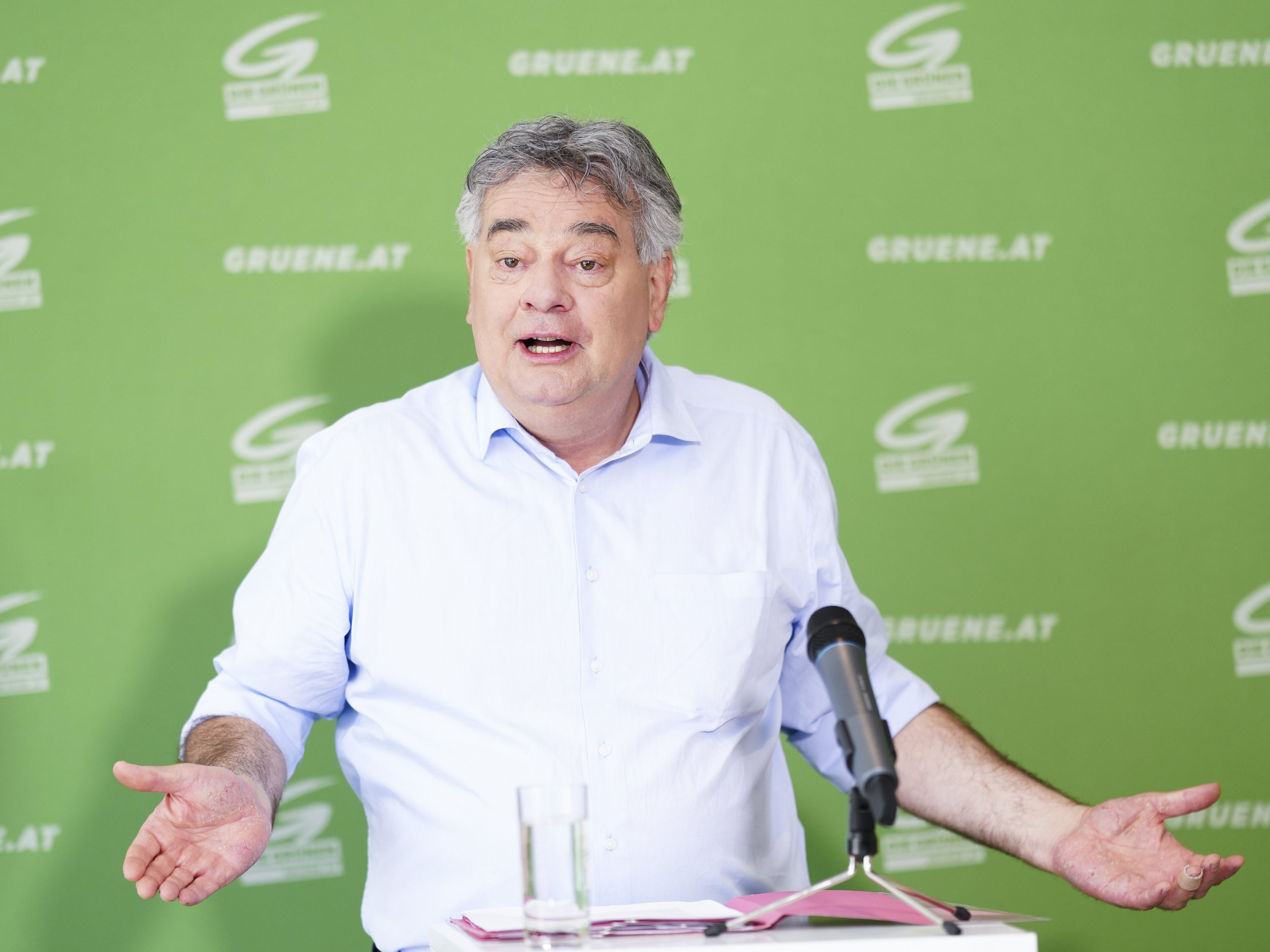 Werner Kogler erwartet bald sichtbare Effekte der Anti-Teuerungsmaßnahmen.