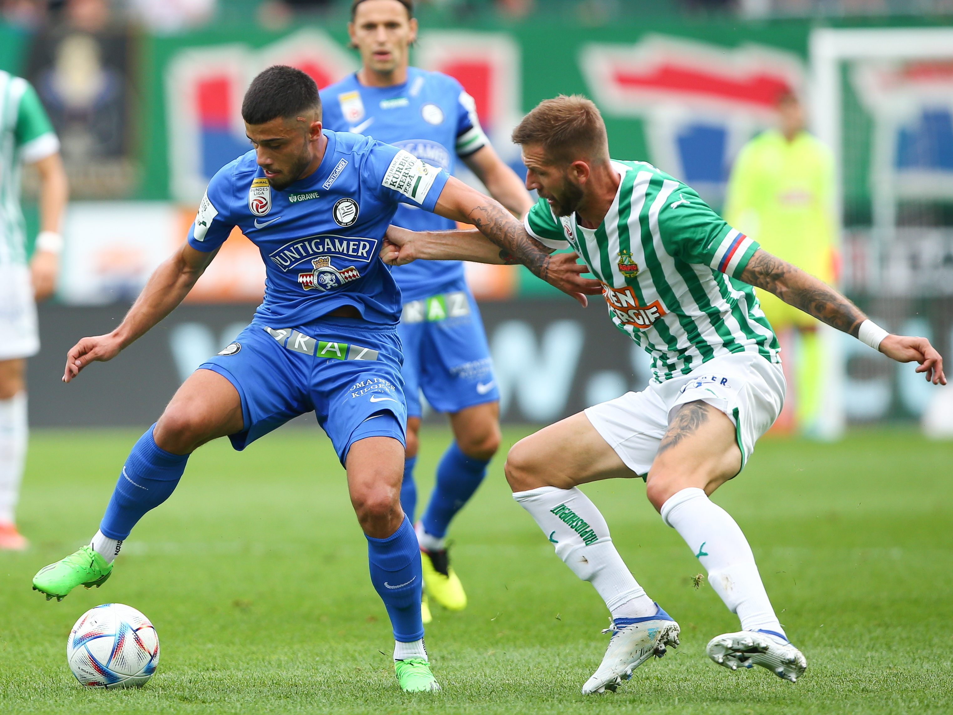 LIVE-Ticker zum Spiel Rapid Wien gegen Sturm Graz ab 17.00 Uhr. LIVE-Ticker zum Spiel Rapid Wien gegen Sturm Graz ab 17.00 Uhr.