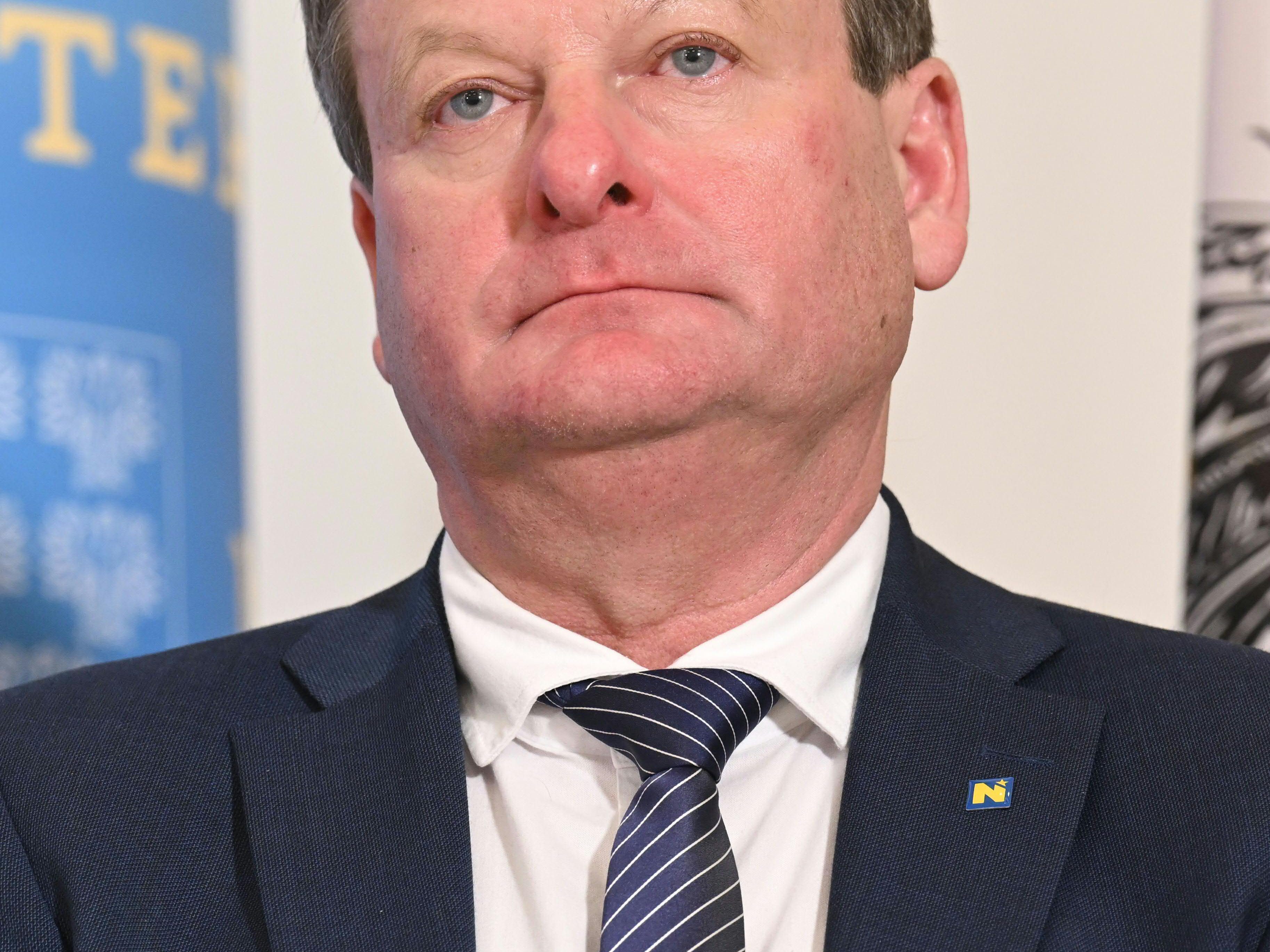 SPÖ NÖ für Auslieferung. Im Bild: Gottfried Waldhäusl.