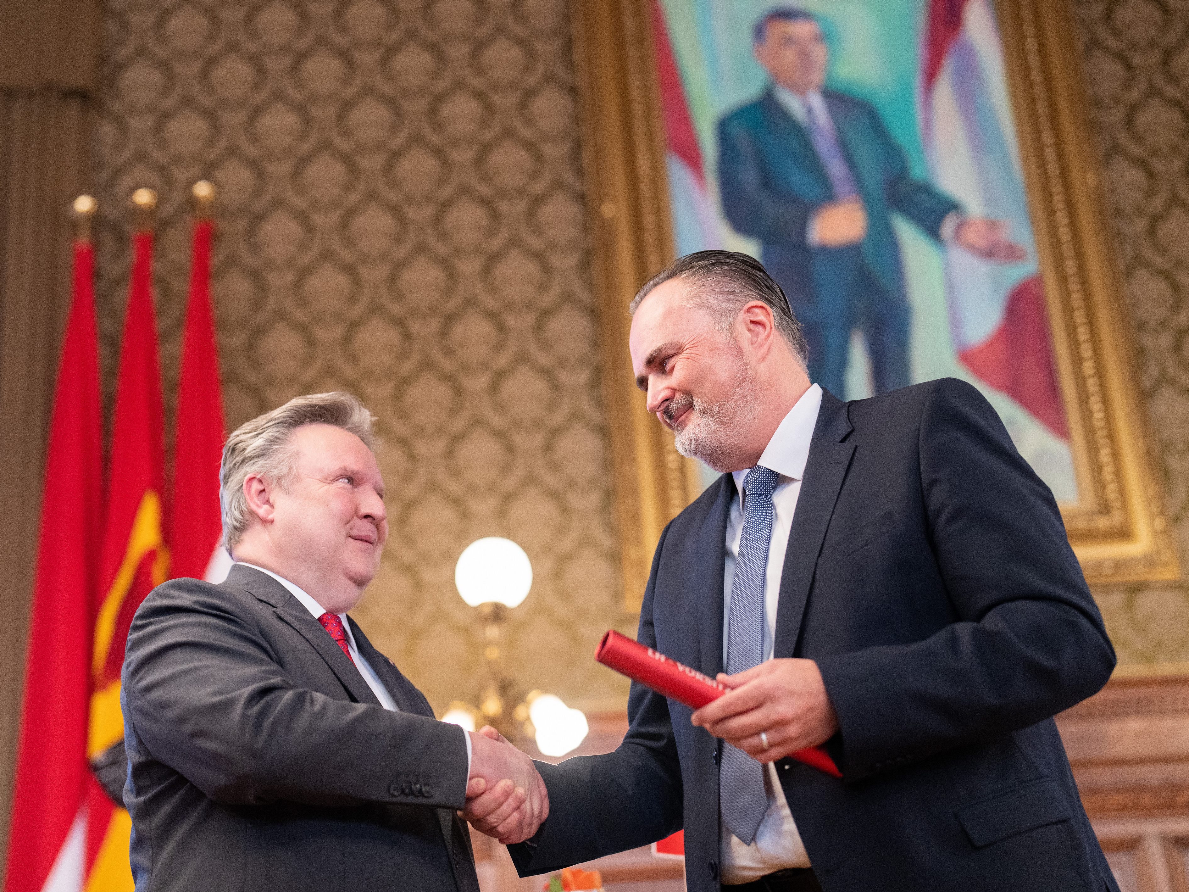 Zusammentreffen Ludwig-Doskozil "sehr bald". Zusammentreffen Ludwig-Doskozil "sehr bald".