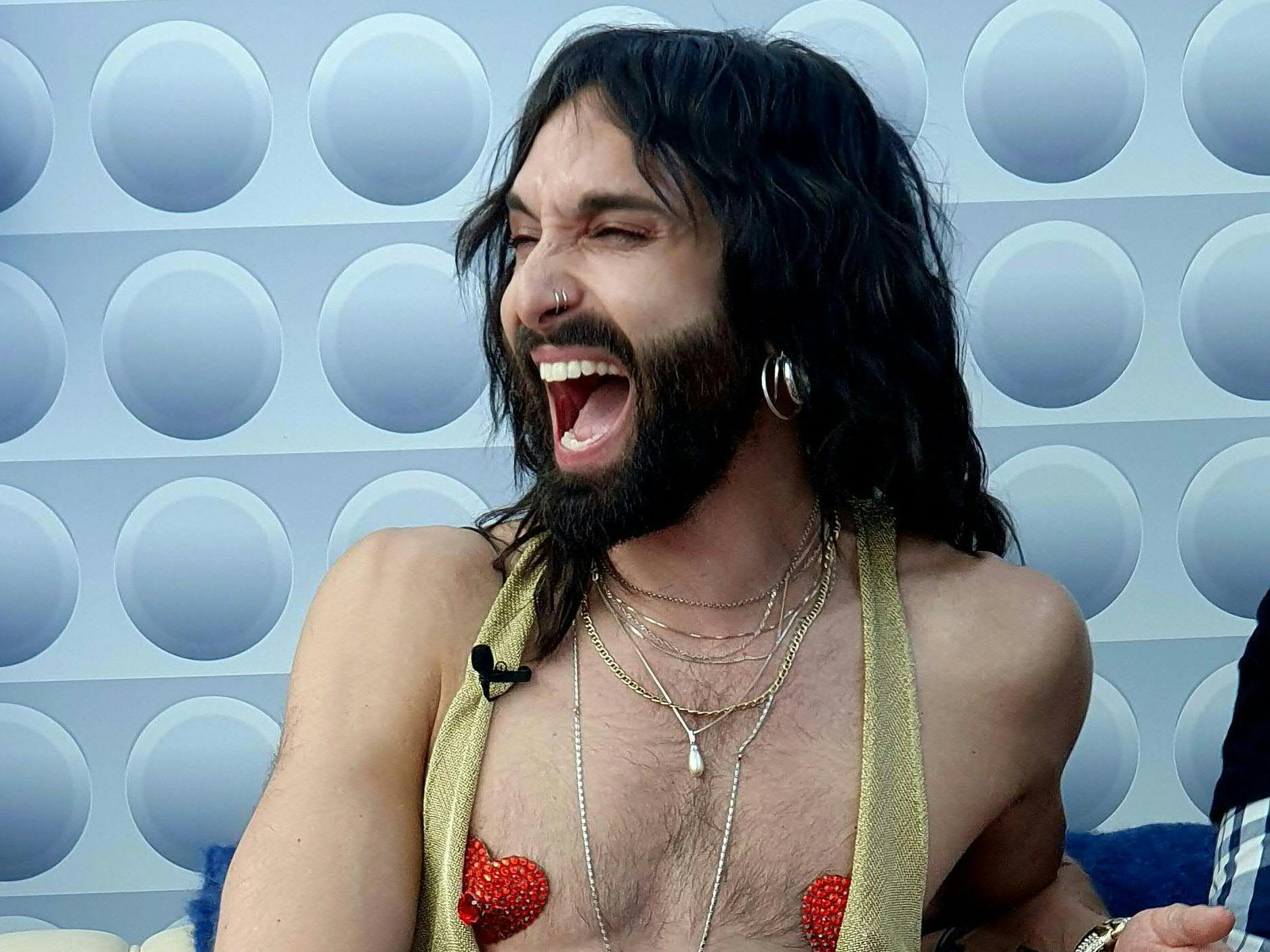 Conchita: "In der Hall of Fame ist es gemütlich"