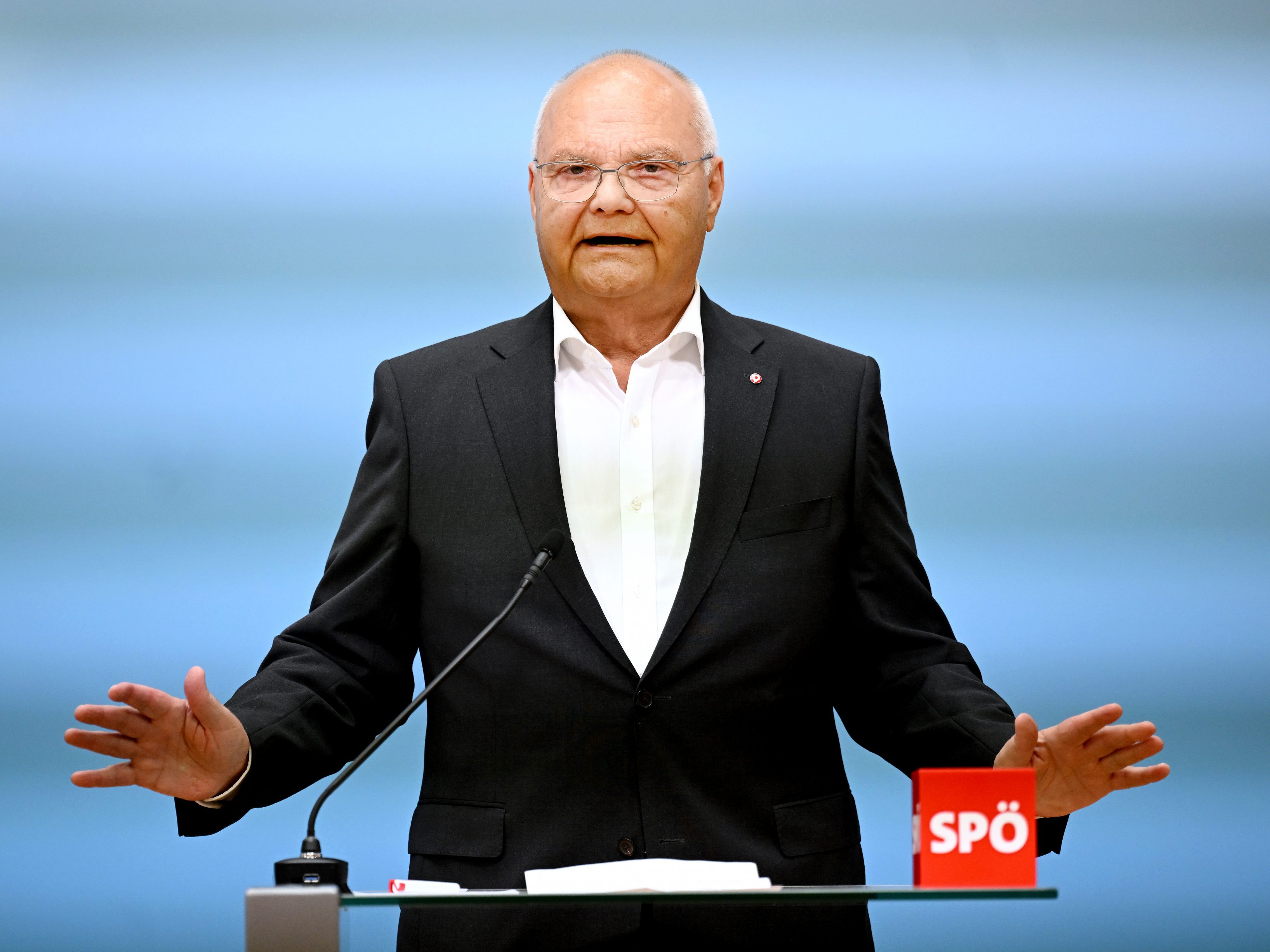 Harry Kopietz zieht sich zurück.