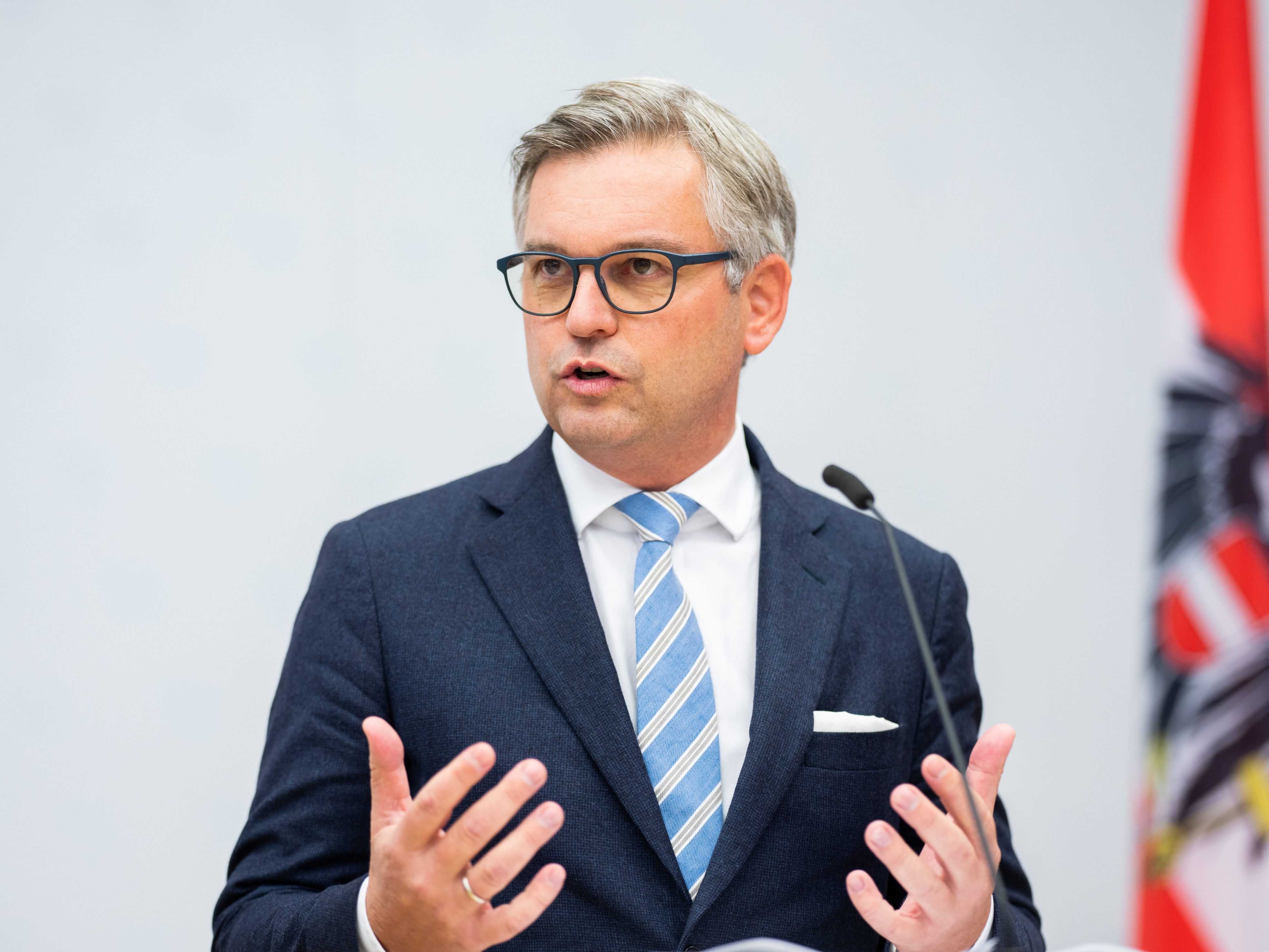 Brunner will das französische Modell bei Lebensmitteln prüfen.