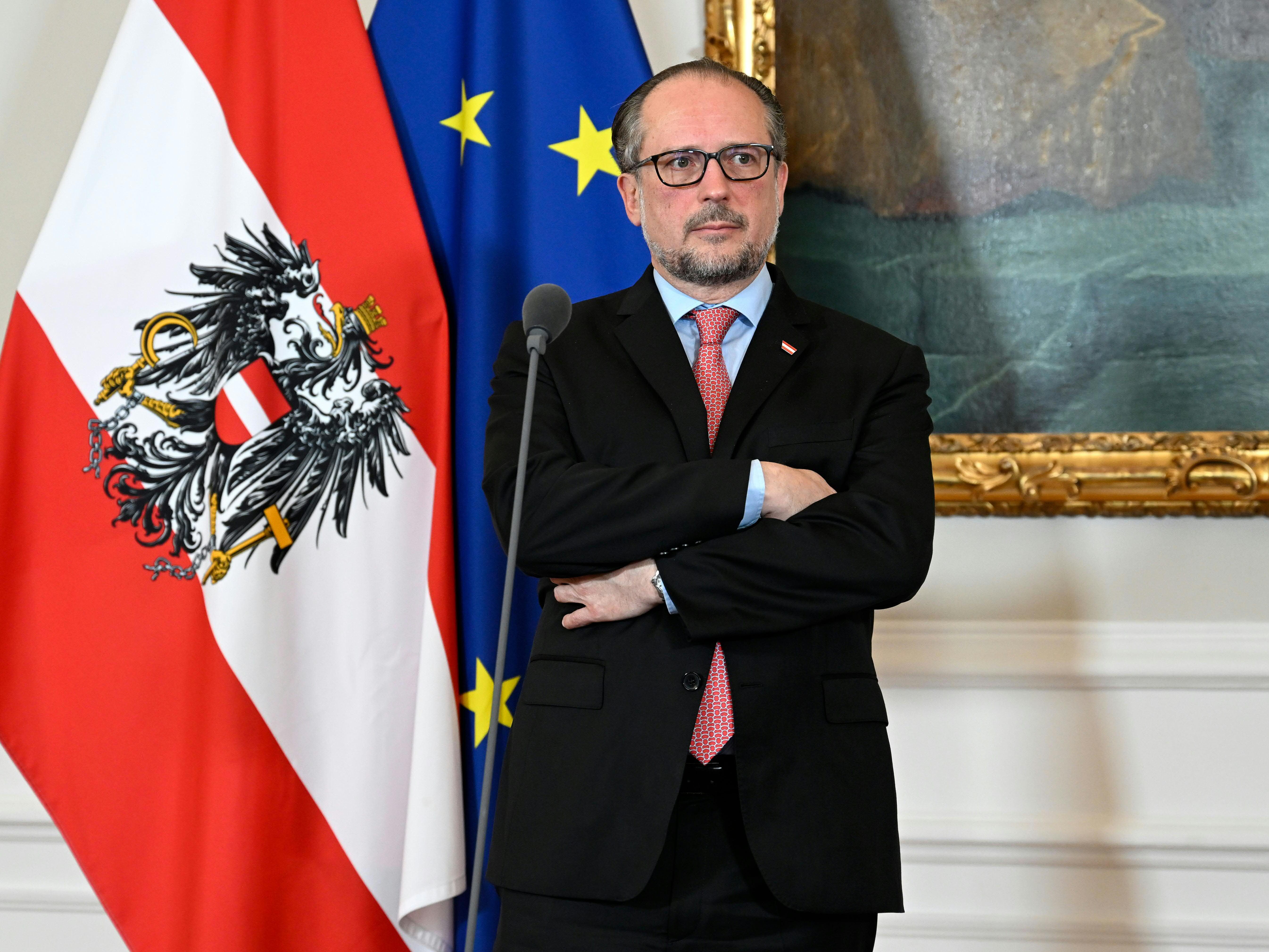 Schallenberg: "Wir wollen gemeinsame Asylpolitik mit Italien"