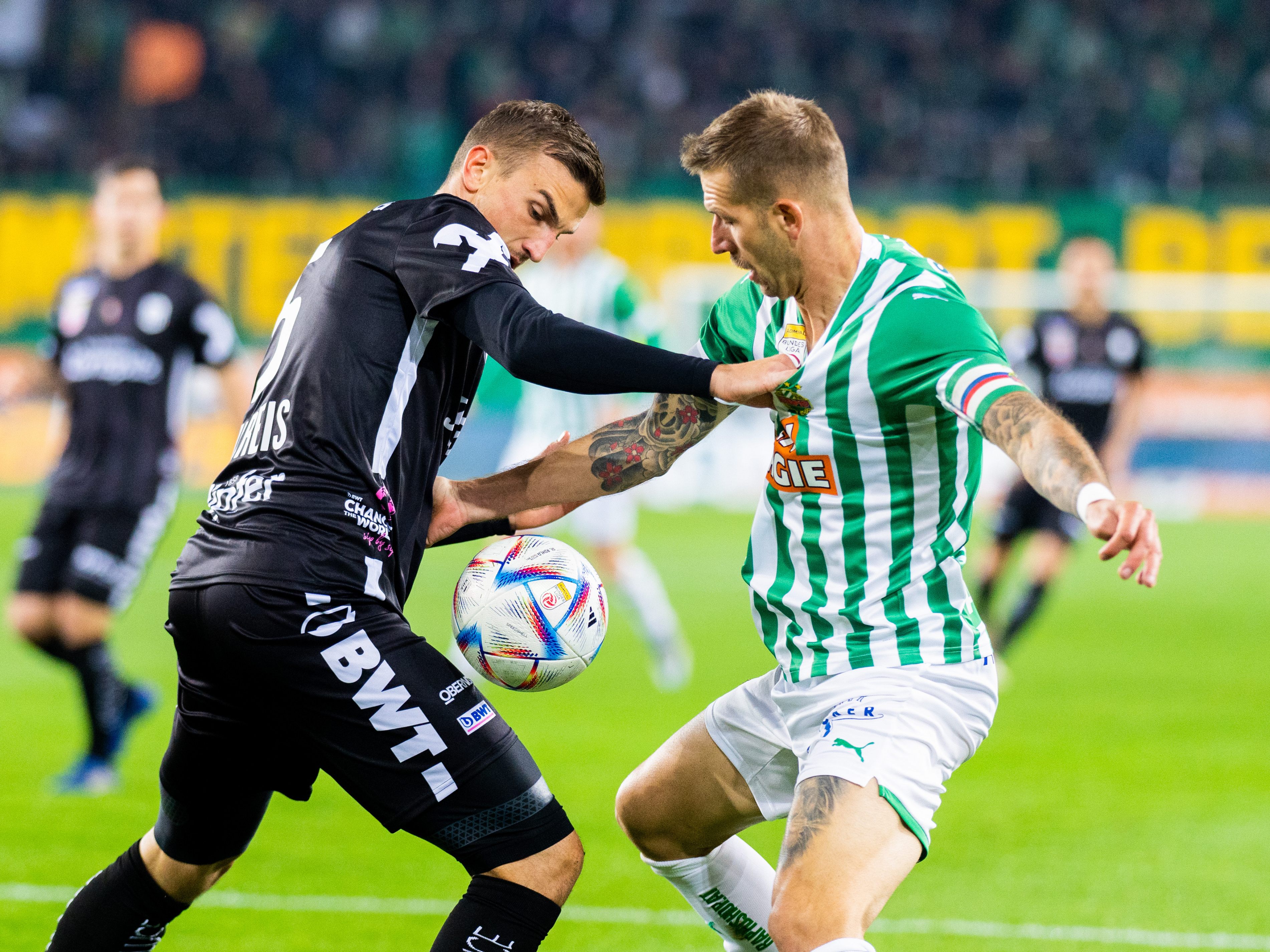 Live-Ticker zum Spiel Rapid Wien gegen den LASK ab 14.30 Uhr.