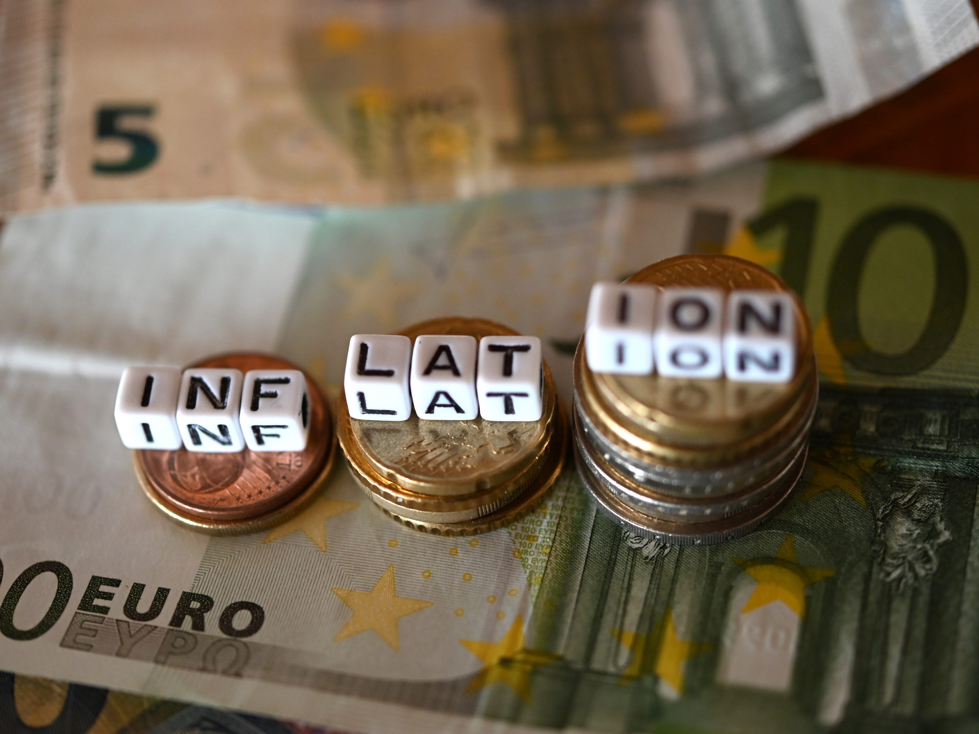 Im April ist die Inflation erneut angestiegen.