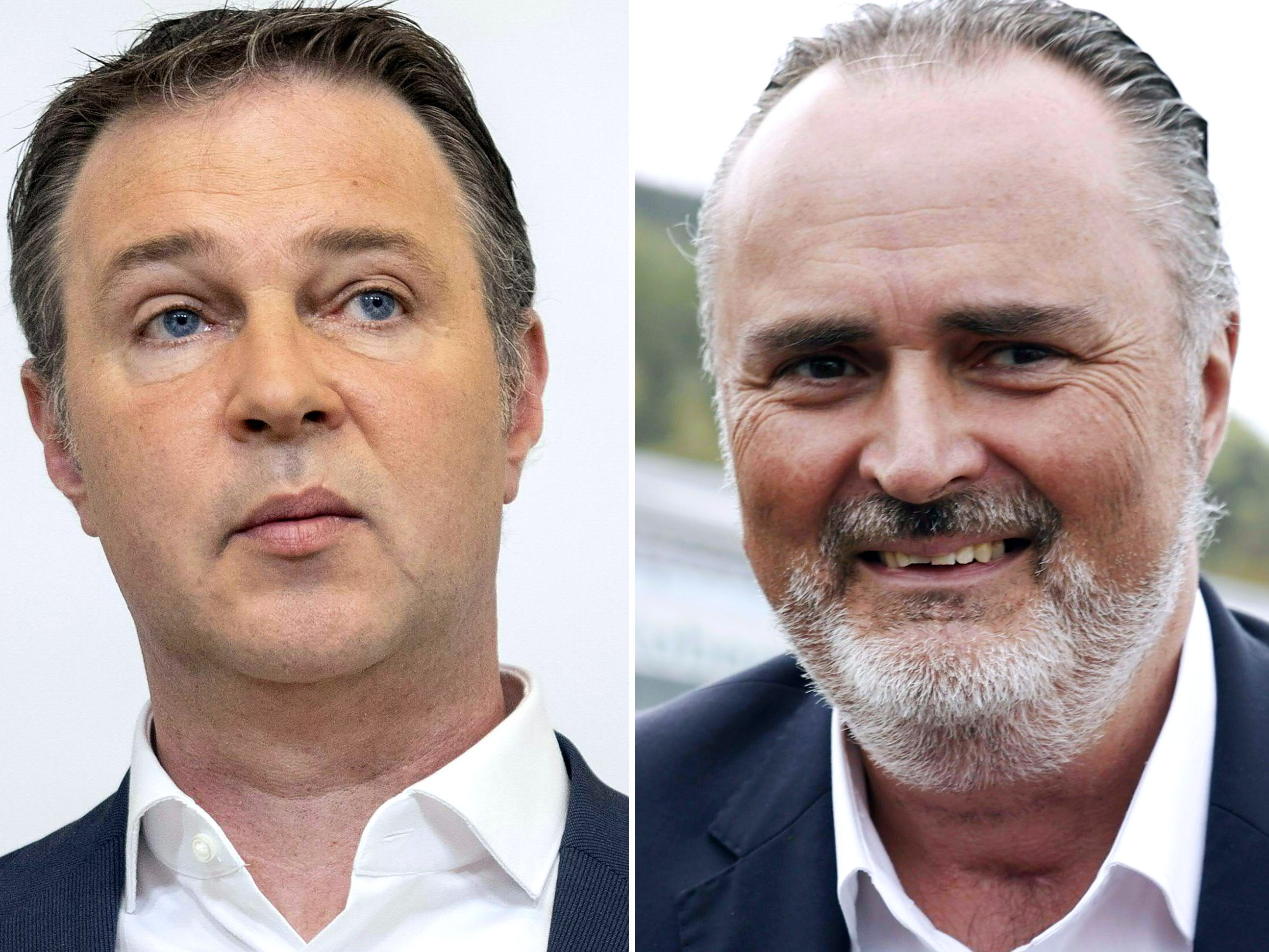 Babler und Doskozil haben 45 Minuten um die Delegierten zu Überzeugen. Babler und Doskozil haben 45 Minuten um die Delegierten zu Überzeugen.