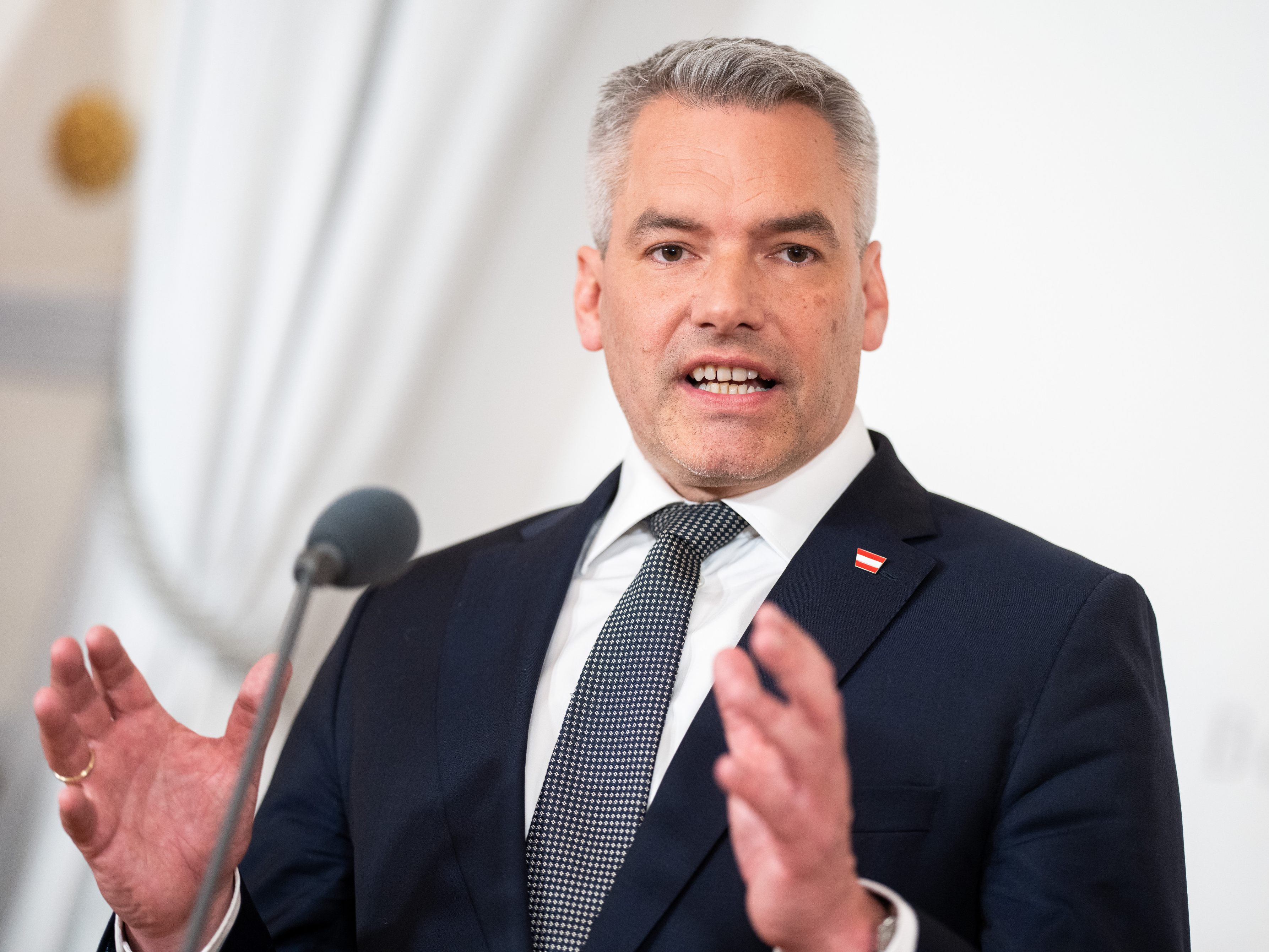 Bundeskanzler Karl Nehammer reist nach Rom.