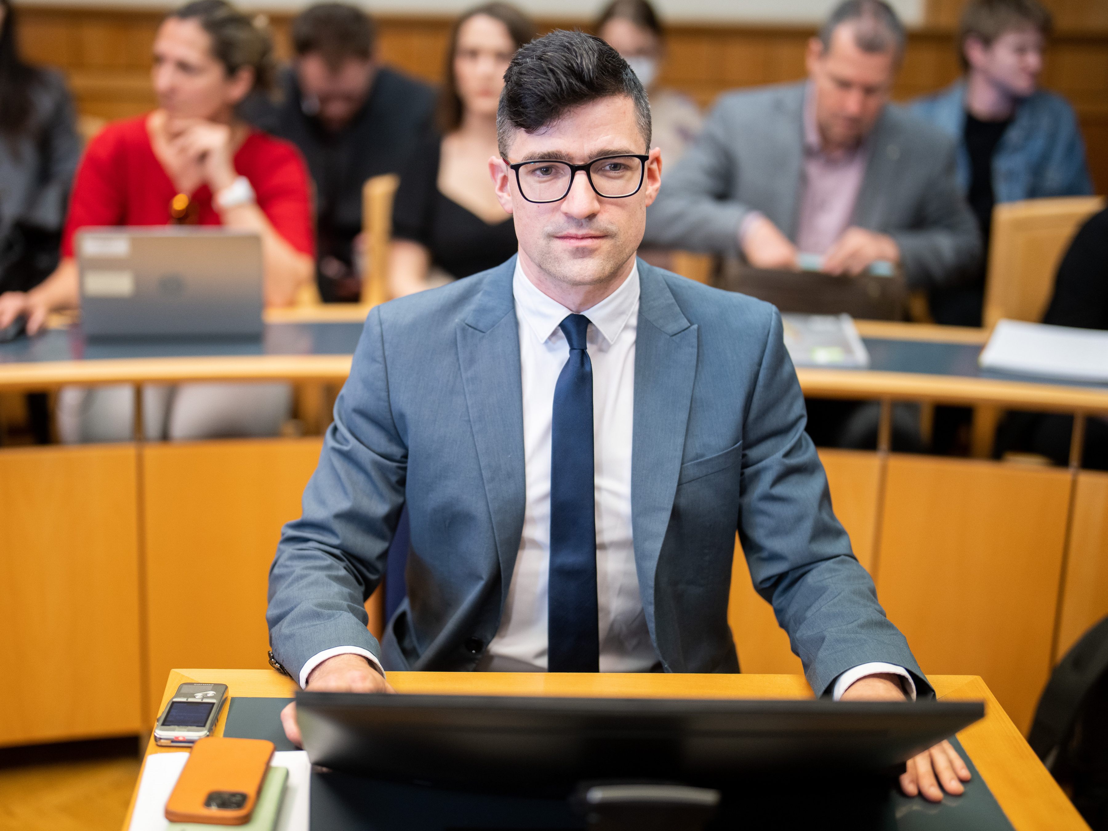 Martin Sellner wurde freigesprochen. Martin Sellner wurde freigesprochen.