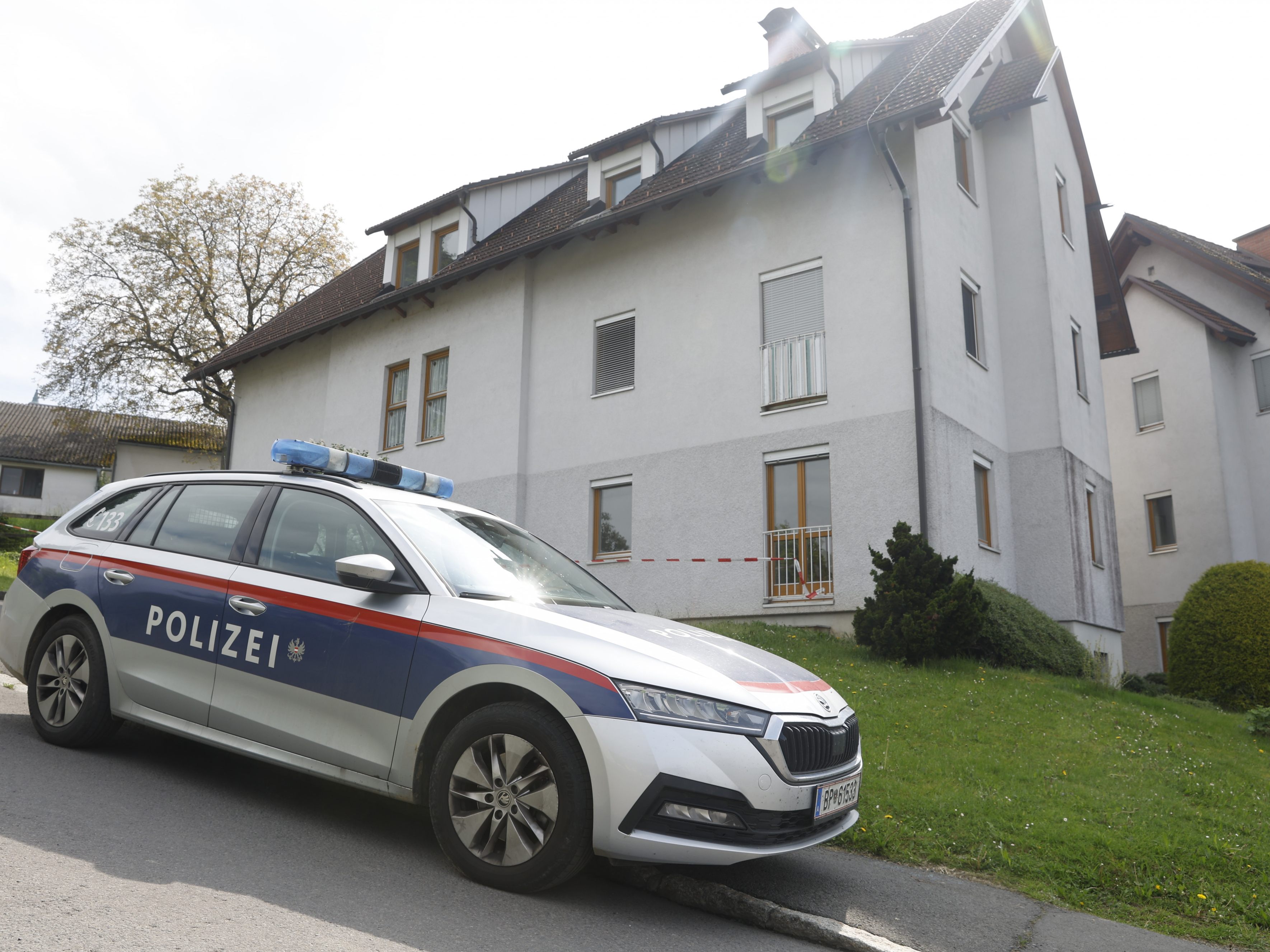 Nach den Schüssen in Straden schwebte eine Frau in Lebensgefahr.