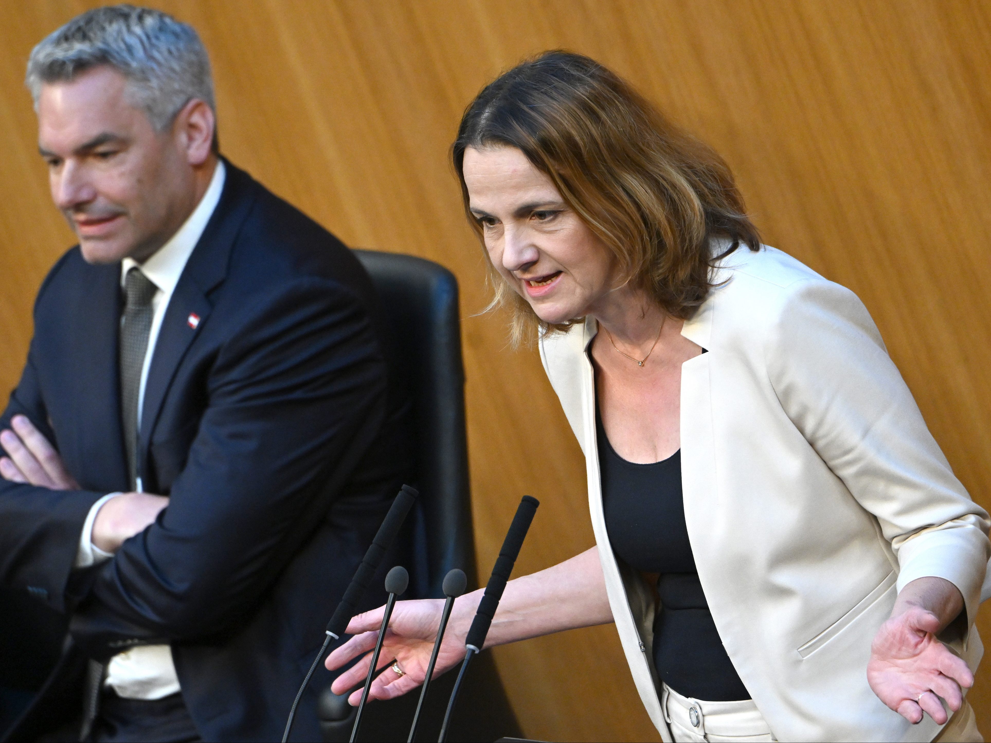 Das Thema Teuerung sorgte weiterhin für Diskussionen im Nationalrat.