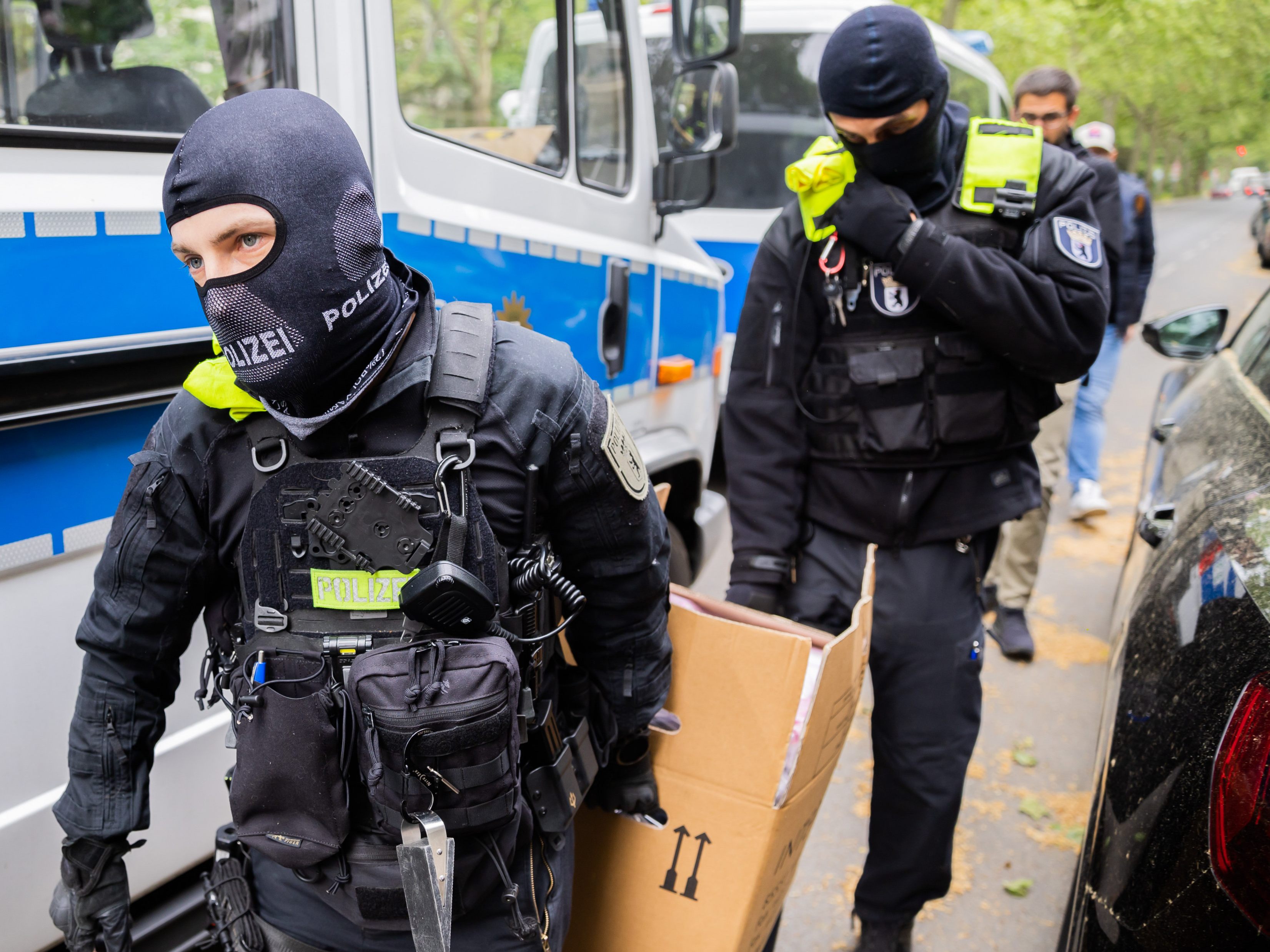 Razzia bei "Letzte Generation".