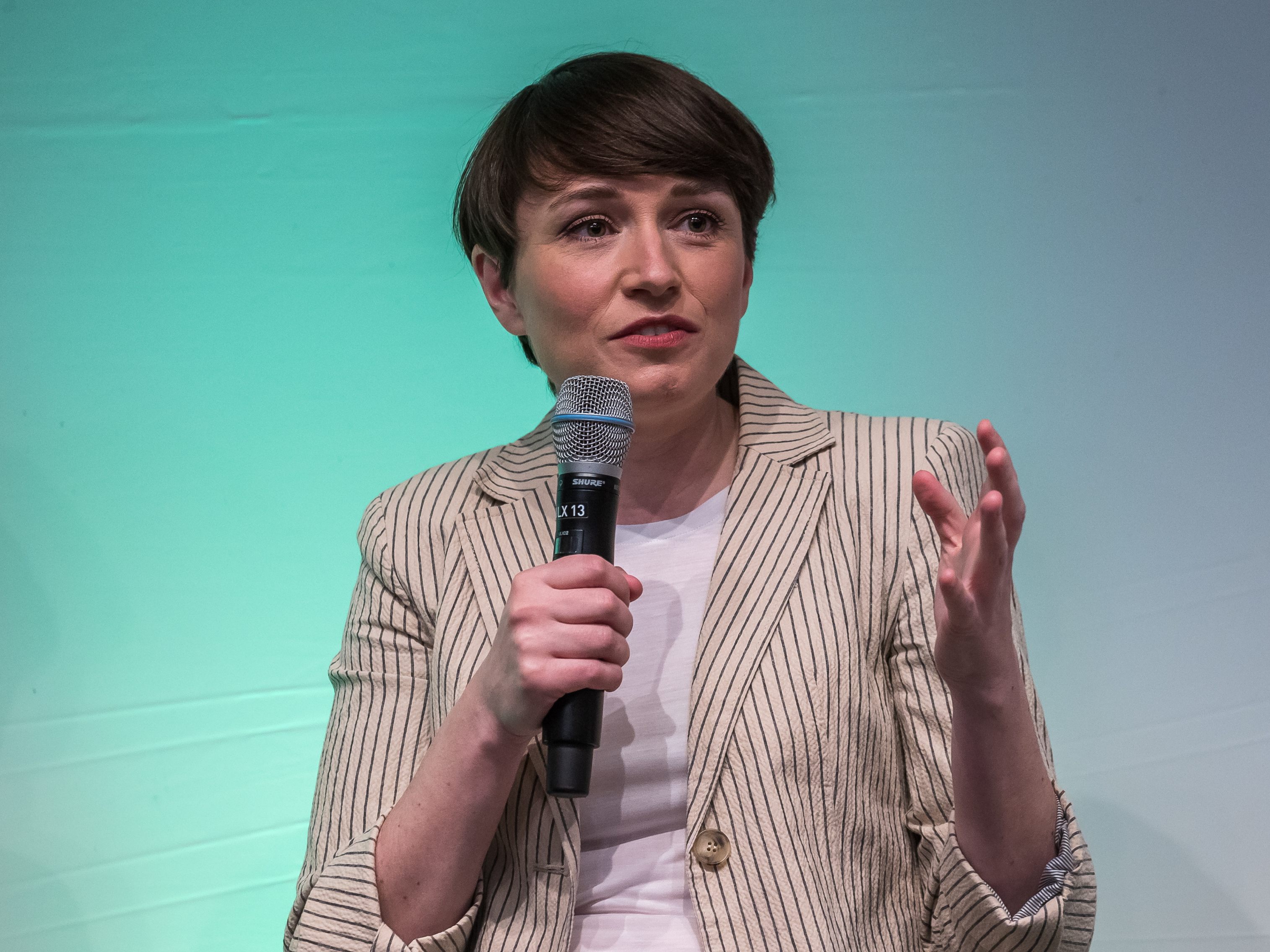 Sigrid Maurer appelliert an die SPÖ.