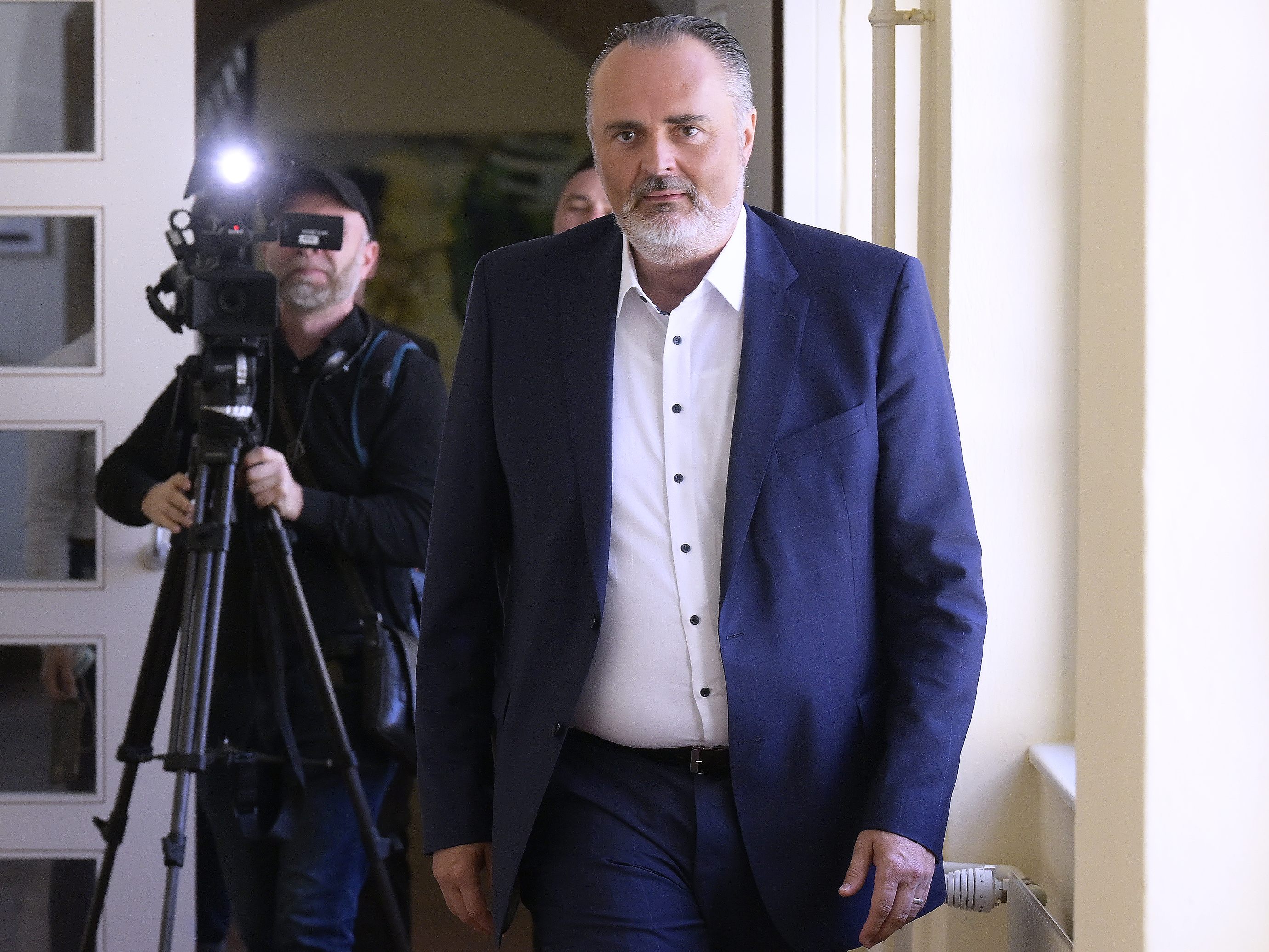 Doskozil teilte mit, dass es ein Gespräch mit Babler gab. Doskozil teilte mit, dass es ein Gespräch mit Babler gab.