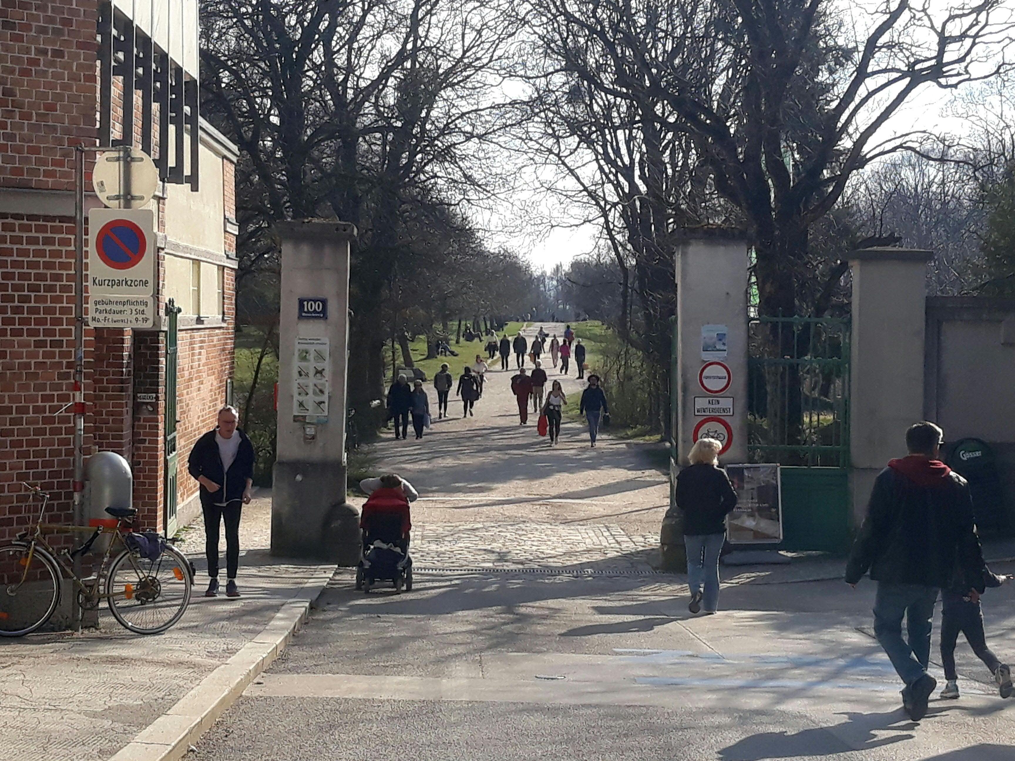 Zwischen dem Areal des Otto-Wagner-Spitals und den Steinhofgründen sollen 1,2 Meter hohe Zäune aufgestellt werden.