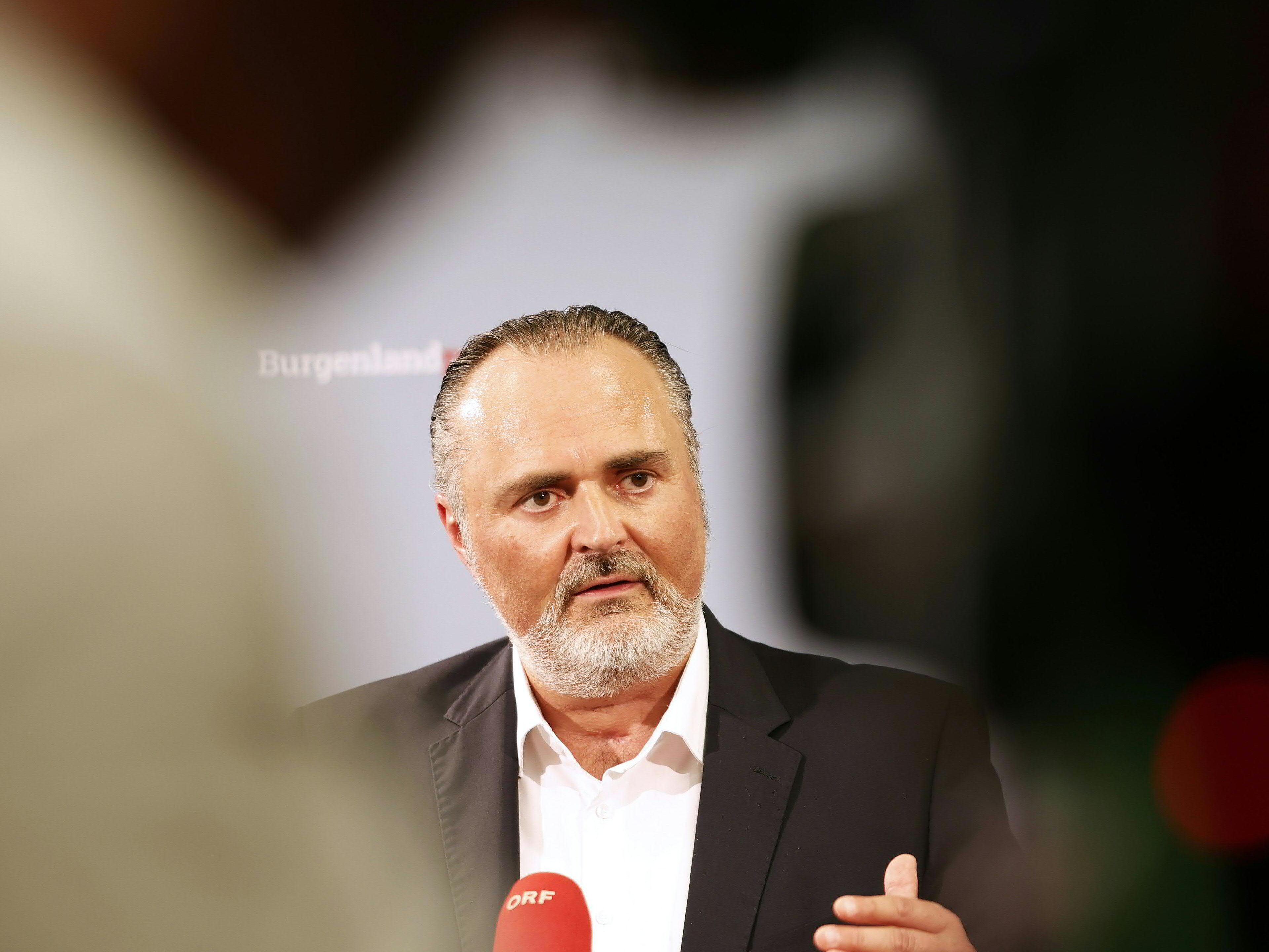 Burgenlands Landeshauptmann Hans Peter Doskozil nach der SPÖ-Mitgliederbefragung. Burgenlands Landeshauptmann Hans Peter Doskozil nach der SPÖ-Mitgliederbefragung.