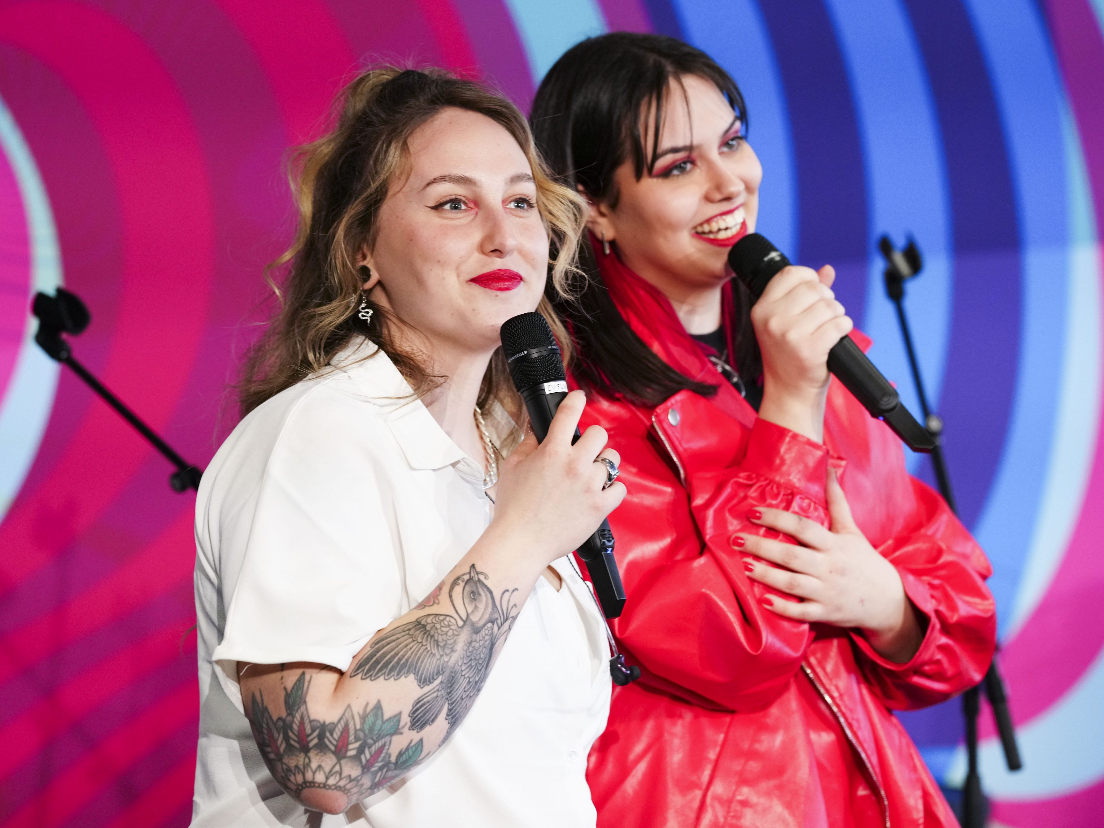 Teya & Salena sind beim ESC 2023 für Österreich am Start.