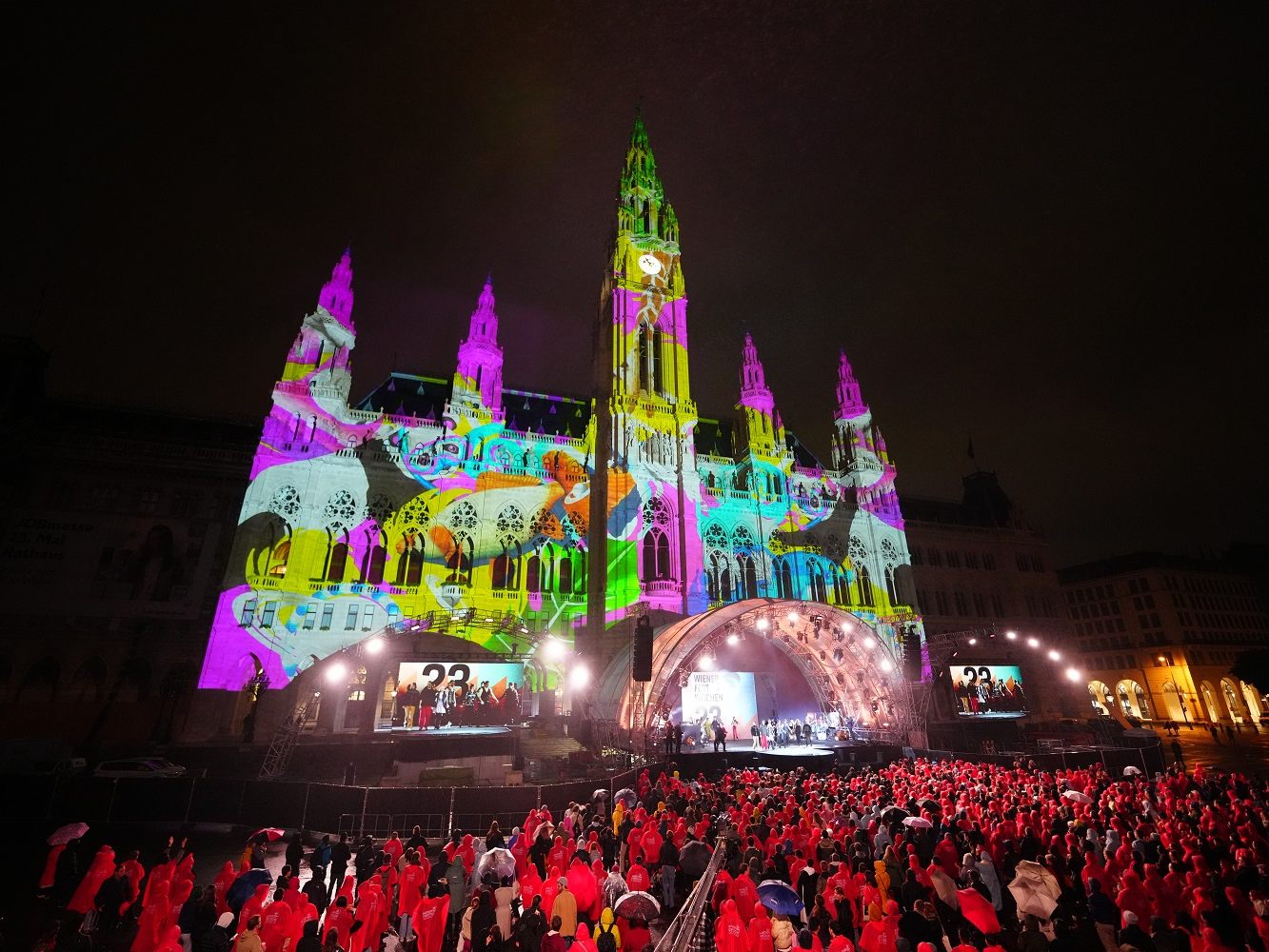 Wiener Festwochen gingen am Freitag los.