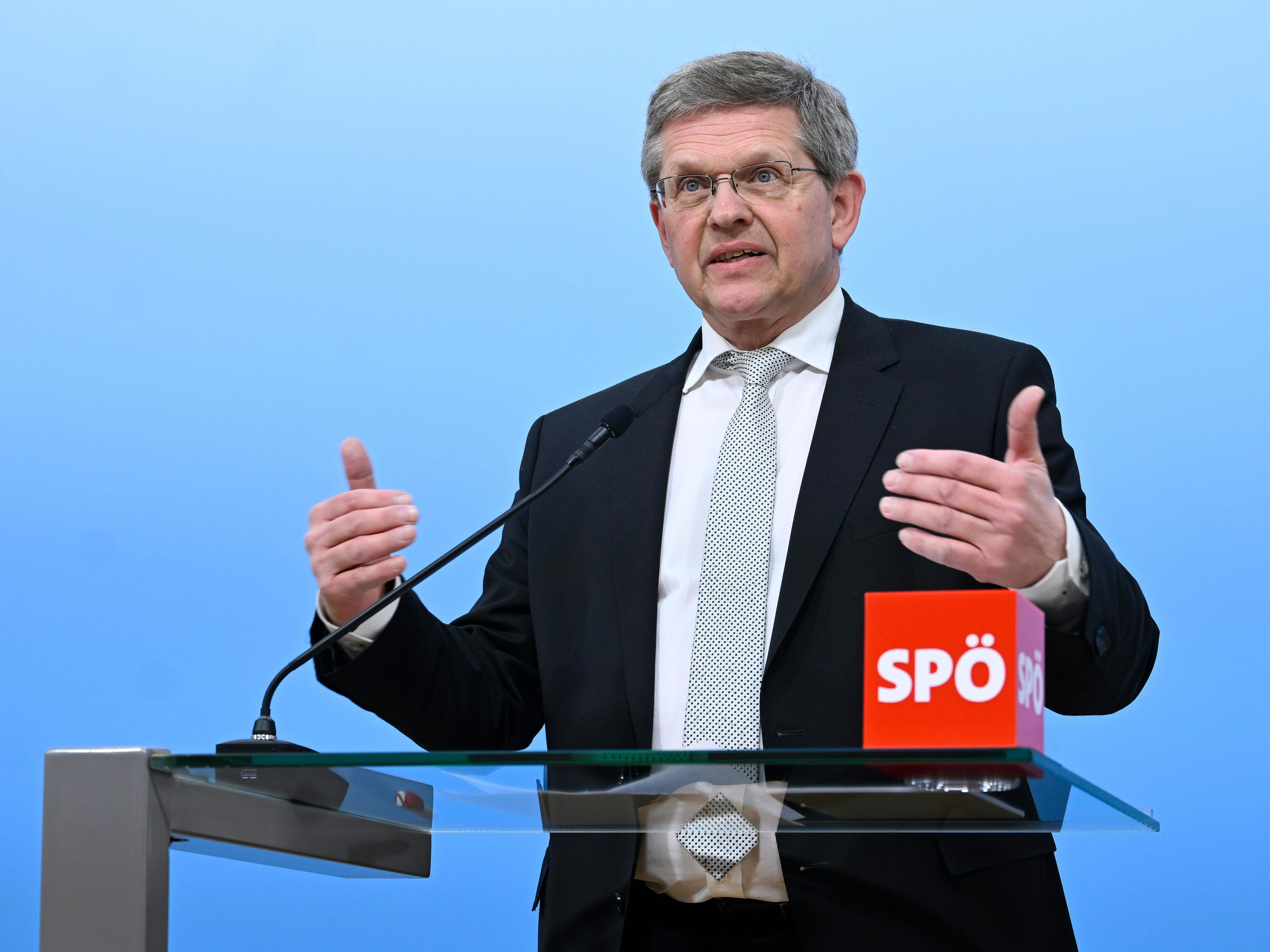 Deutsch wird als SPÖ-Bundesgeschäftsführer abtreten.