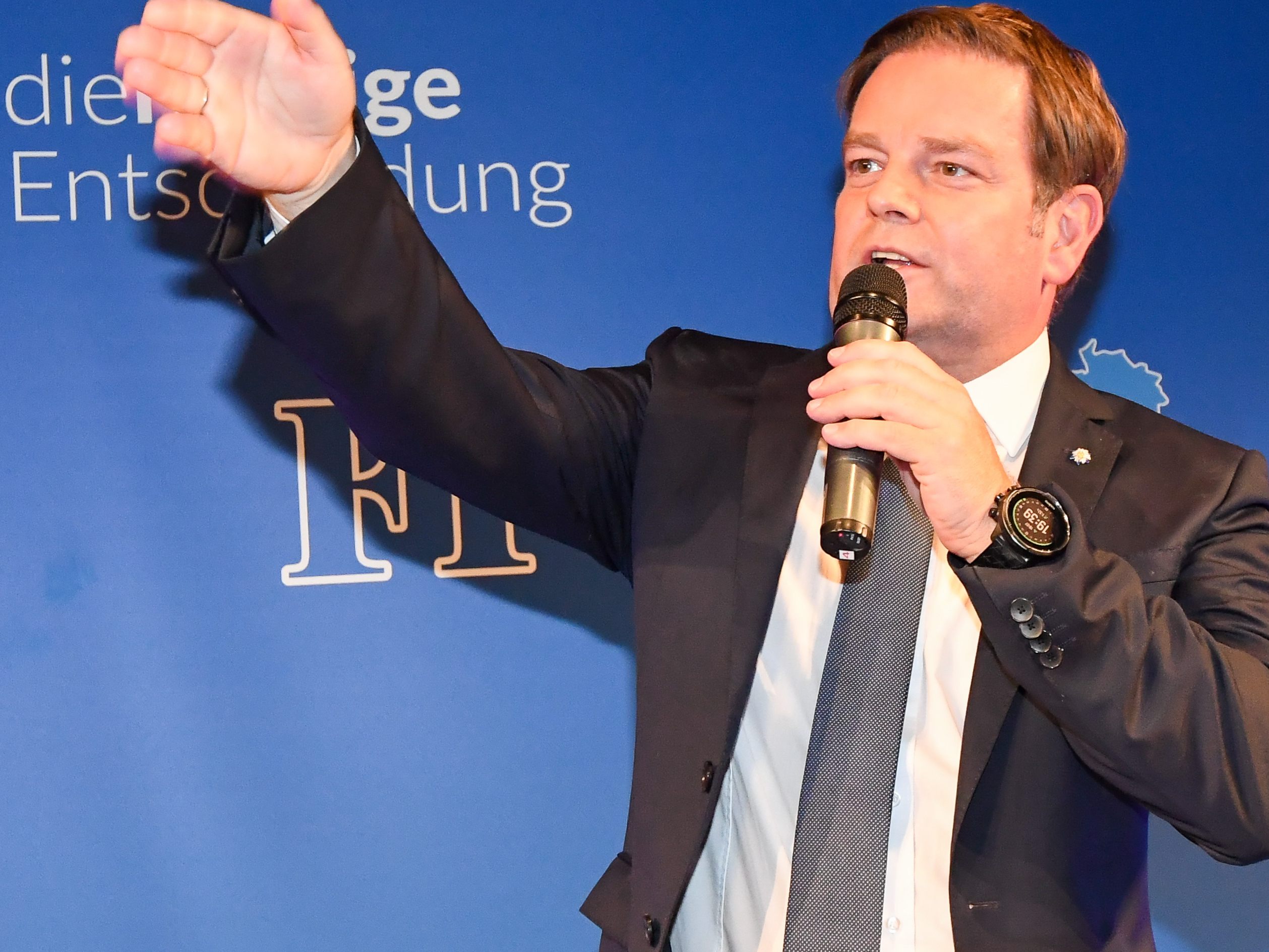 Markus Abwerzger will härteres Vorgehen gegen Klima-Aktivisten.