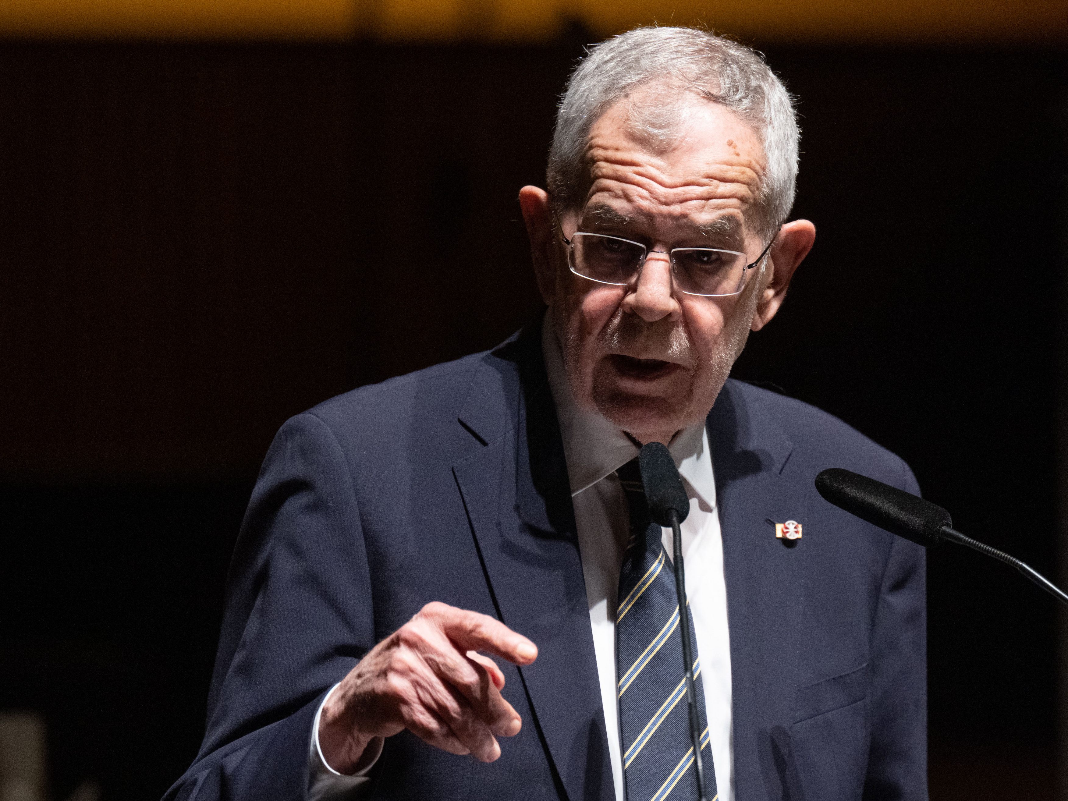 "Erlebnis Europa"-Ausstellung in Wien: Van der Bellen (im Bild) und Metsola wollen Schau mit weiteren Gästen feierlich eröffnen.