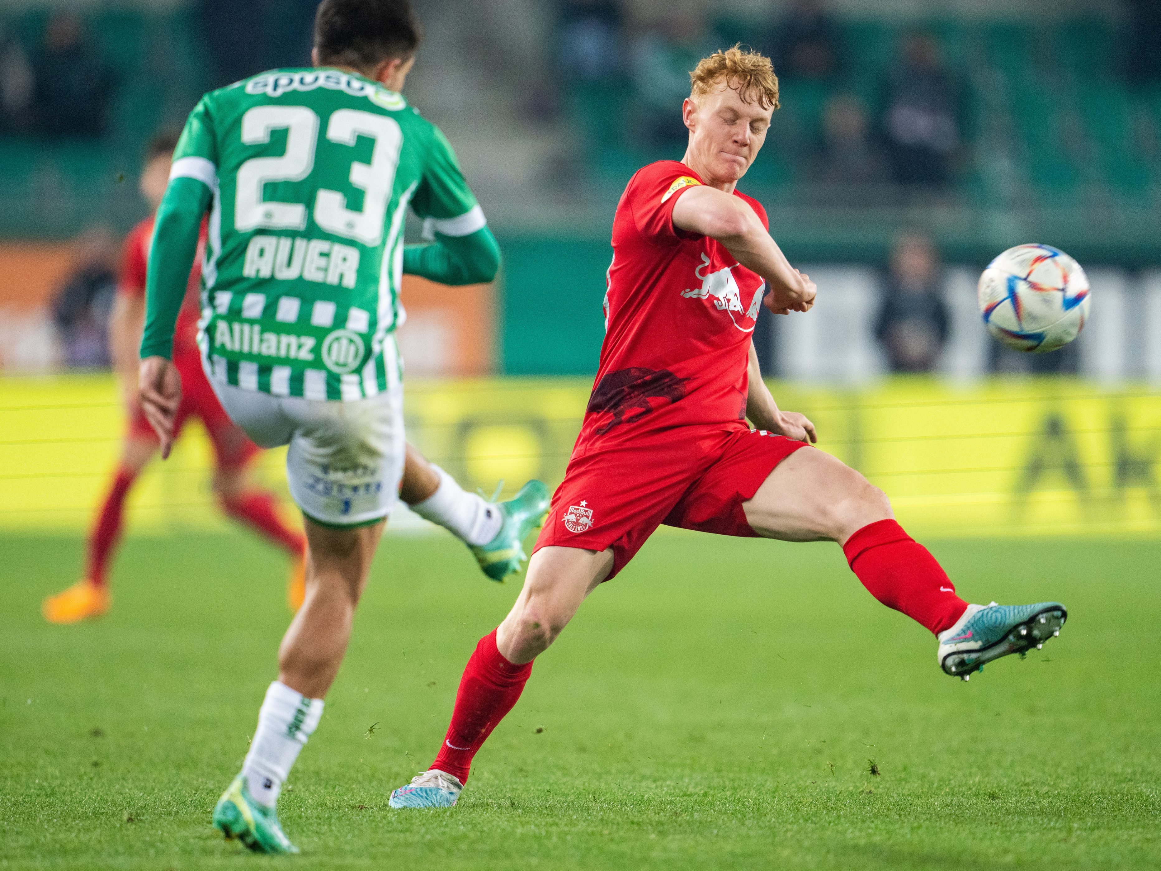 LIVE-Ticker zum Spiel Red Bull Salzburg gegen Rapid Wien ab 17.00 Uhr.