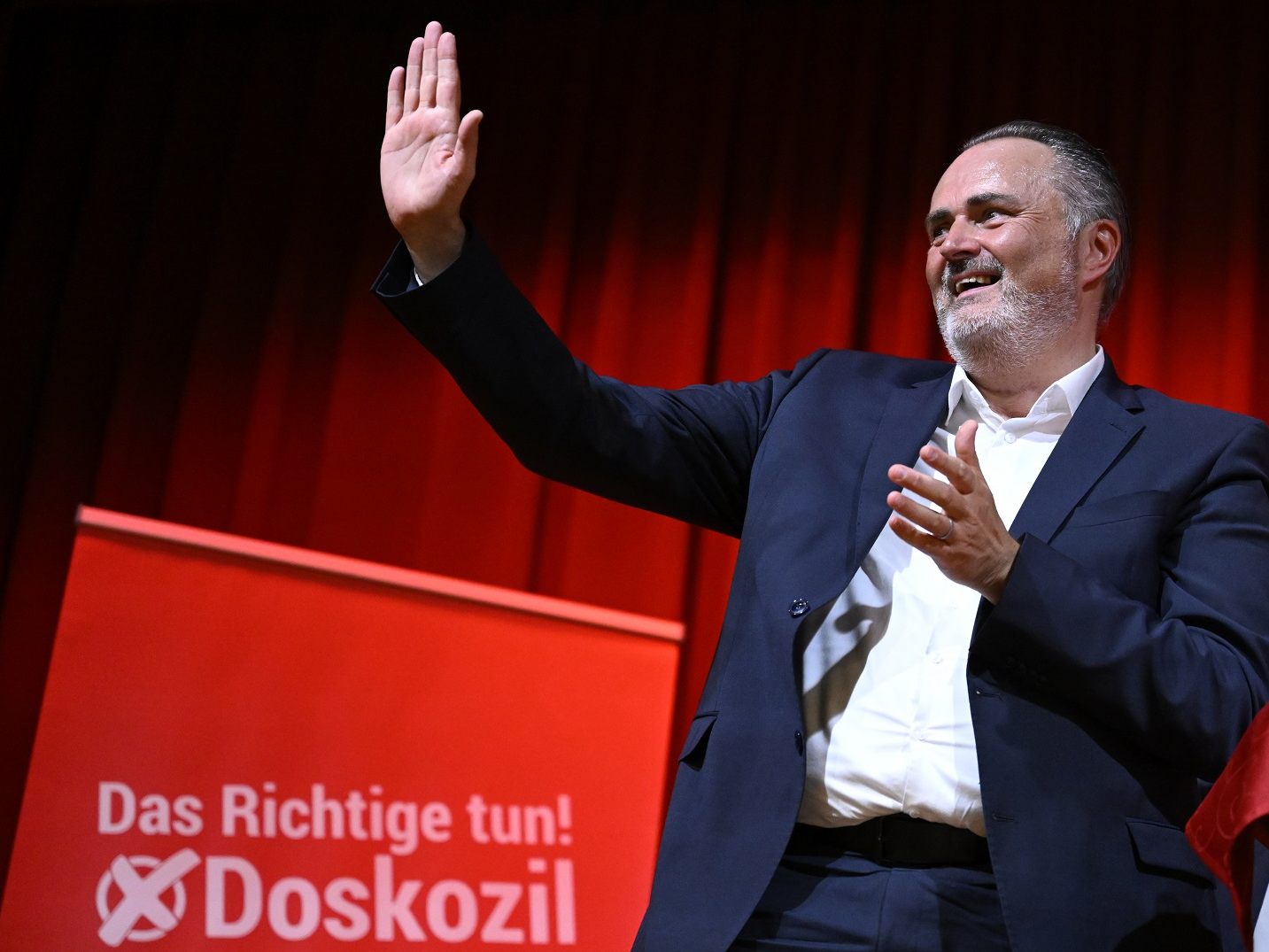 Doskozil holte Sieg bei SPÖ-Mitgliederbefragung.