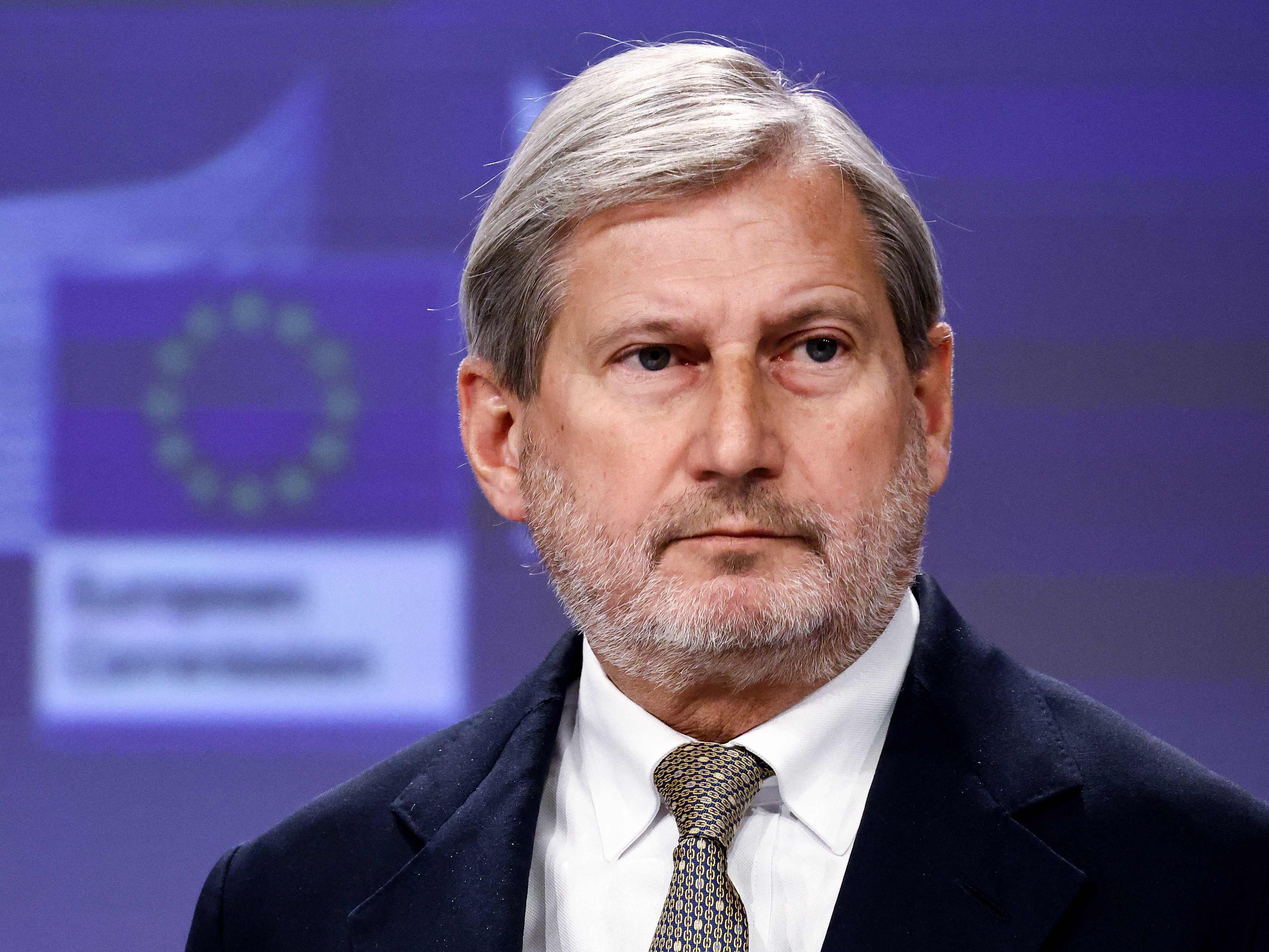 Johannes Hahn hört mit 2024 als EU-Kommissar auf.